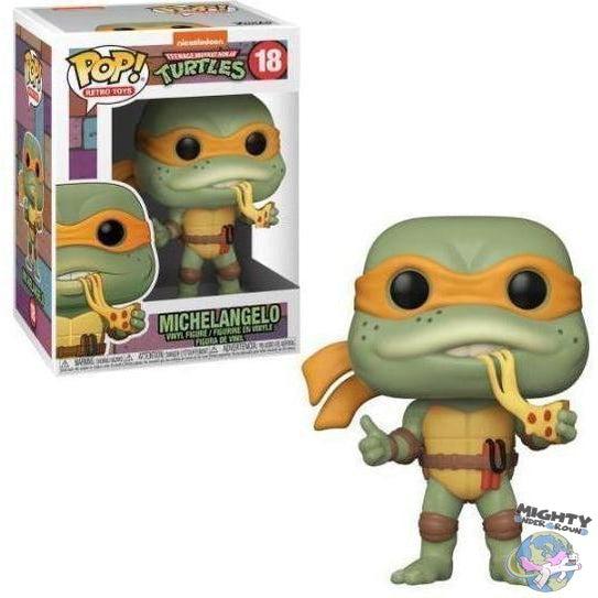 TMNT: Michelangelo POP! #18 VORBESTELLUNG!-Figuren-Funko-mighty-underground