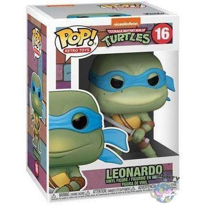 TMNT: POP! Sortiment (6 Figuren) VORBESTELLUNG!-Figuren-Funko-mighty-underground