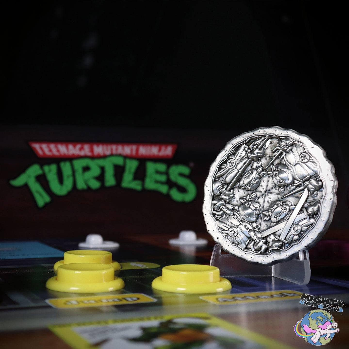 TMNT: Pizza Medaille (Limited Edition)-Merchandise-FaNaTtik-Mighty Underground