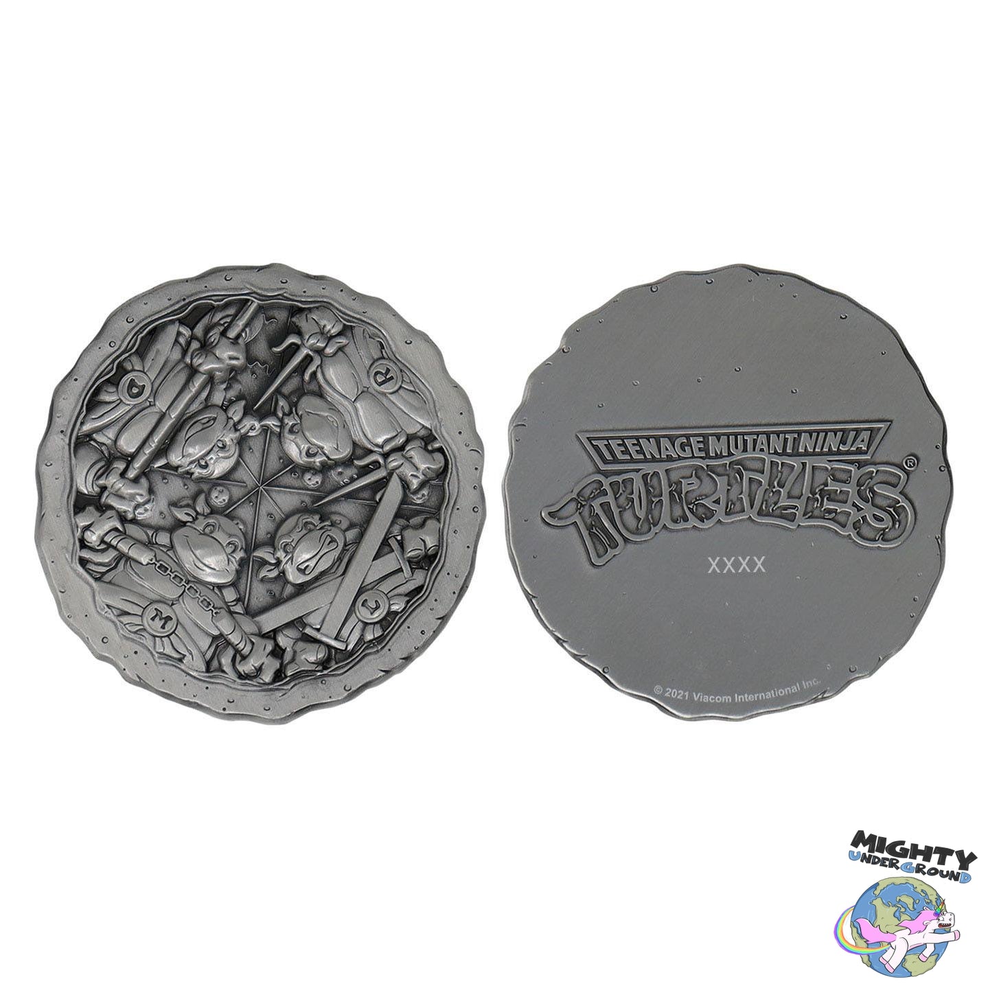 TMNT: Pizza Medaille (Limited Edition)-Merchandise-FaNaTtik-Mighty Underground