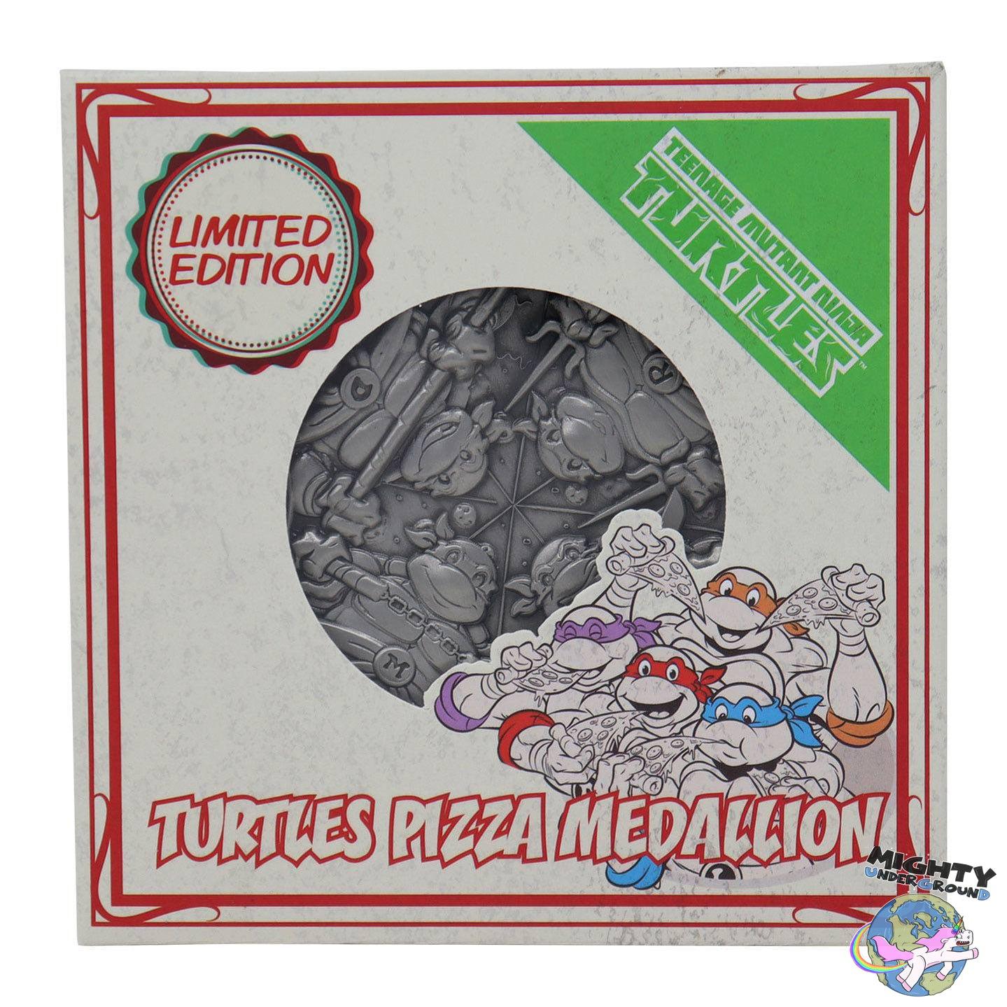 TMNT: Pizza Medaille (Limited Edition)-Merchandise-FaNaTtik-Mighty Underground