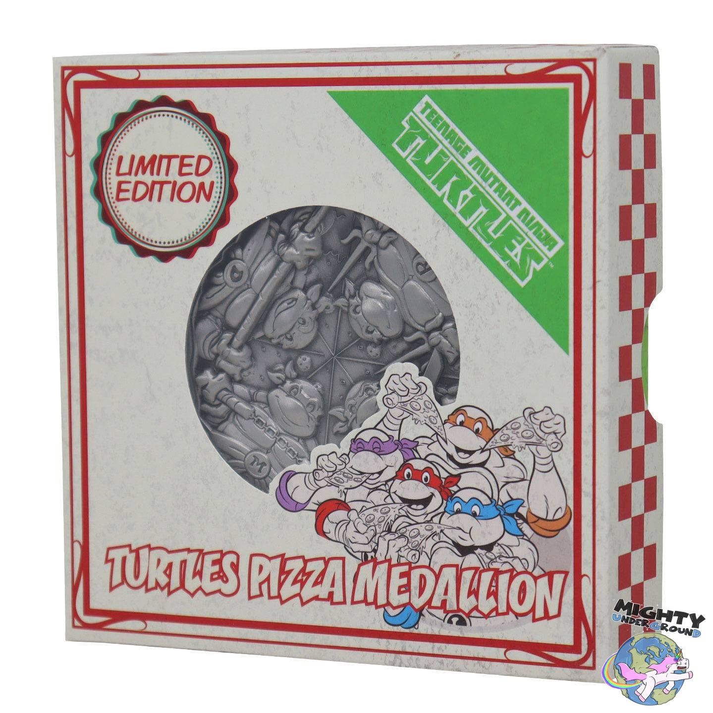 TMNT: Pizza Medaille (Limited Edition)-Merchandise-FaNaTtik-Mighty Underground