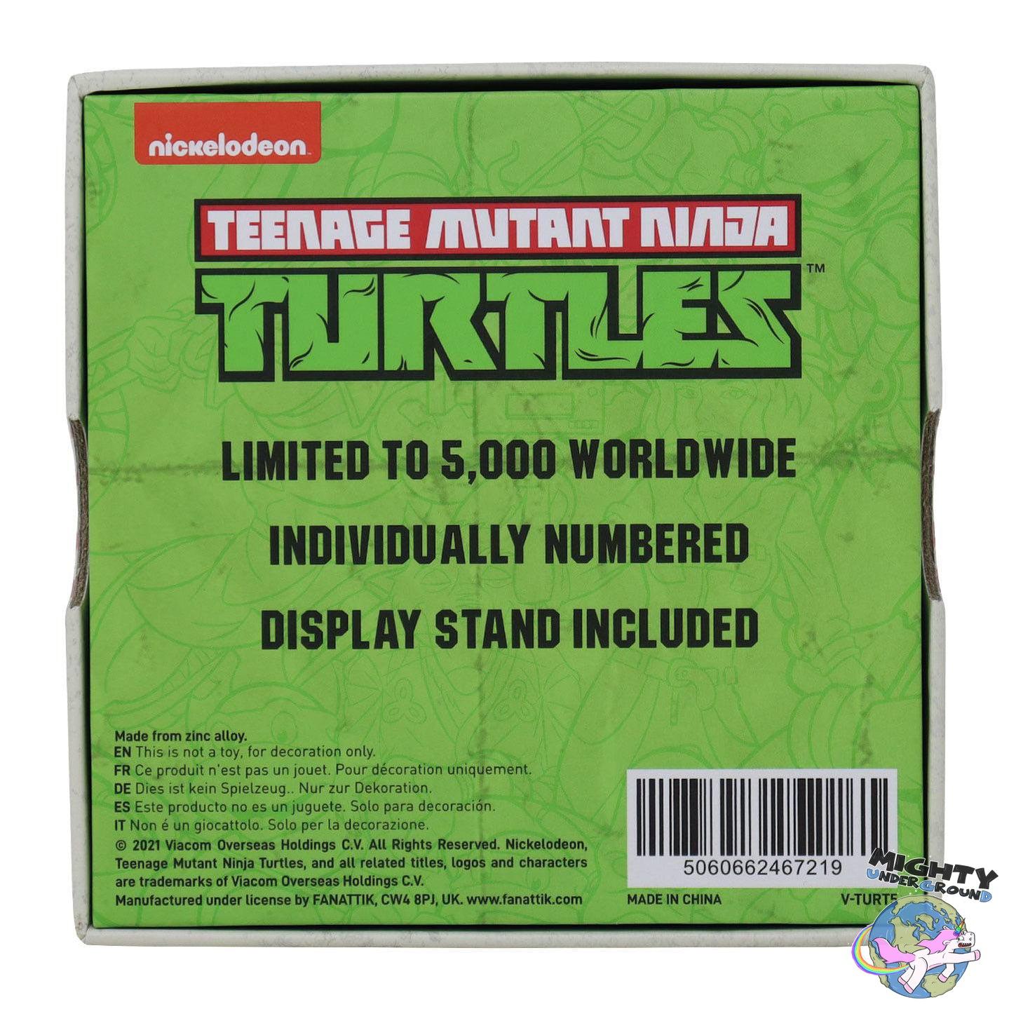 TMNT: Pizza Medaille (Limited Edition)-Merchandise-FaNaTtik-Mighty Underground