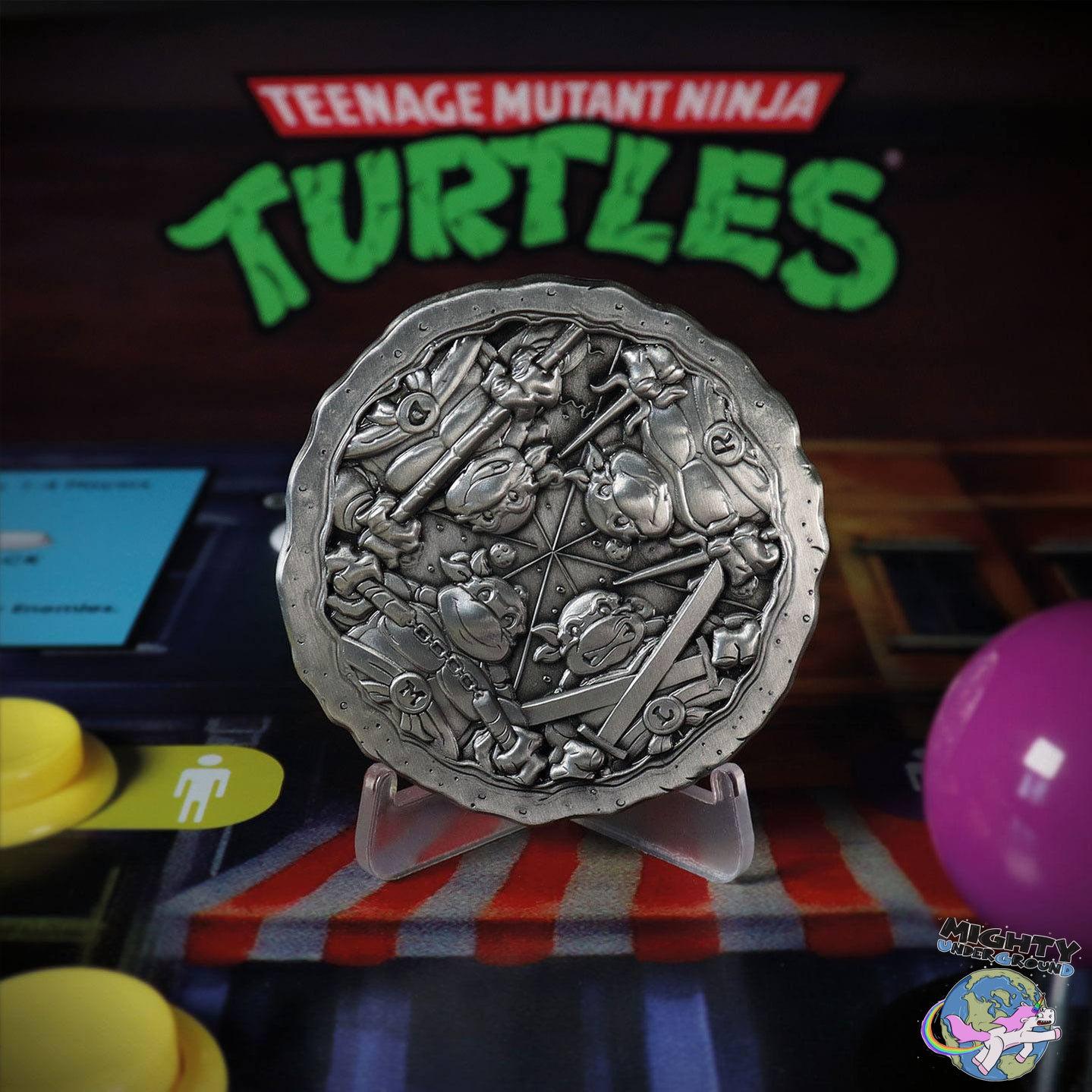 TMNT: Pizza Medaille (Limited Edition)-Merchandise-FaNaTtik-Mighty Underground