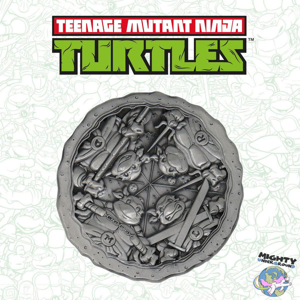 TMNT: Pizza Medaille (Limited Edition)-Merchandise-FaNaTtik-Mighty Underground