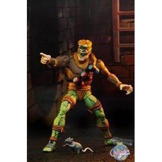 TMNT: Rat King & Vernon 2-Pack VORBESTELLUNG!-Actionfiguren-NECA-mighty-underground