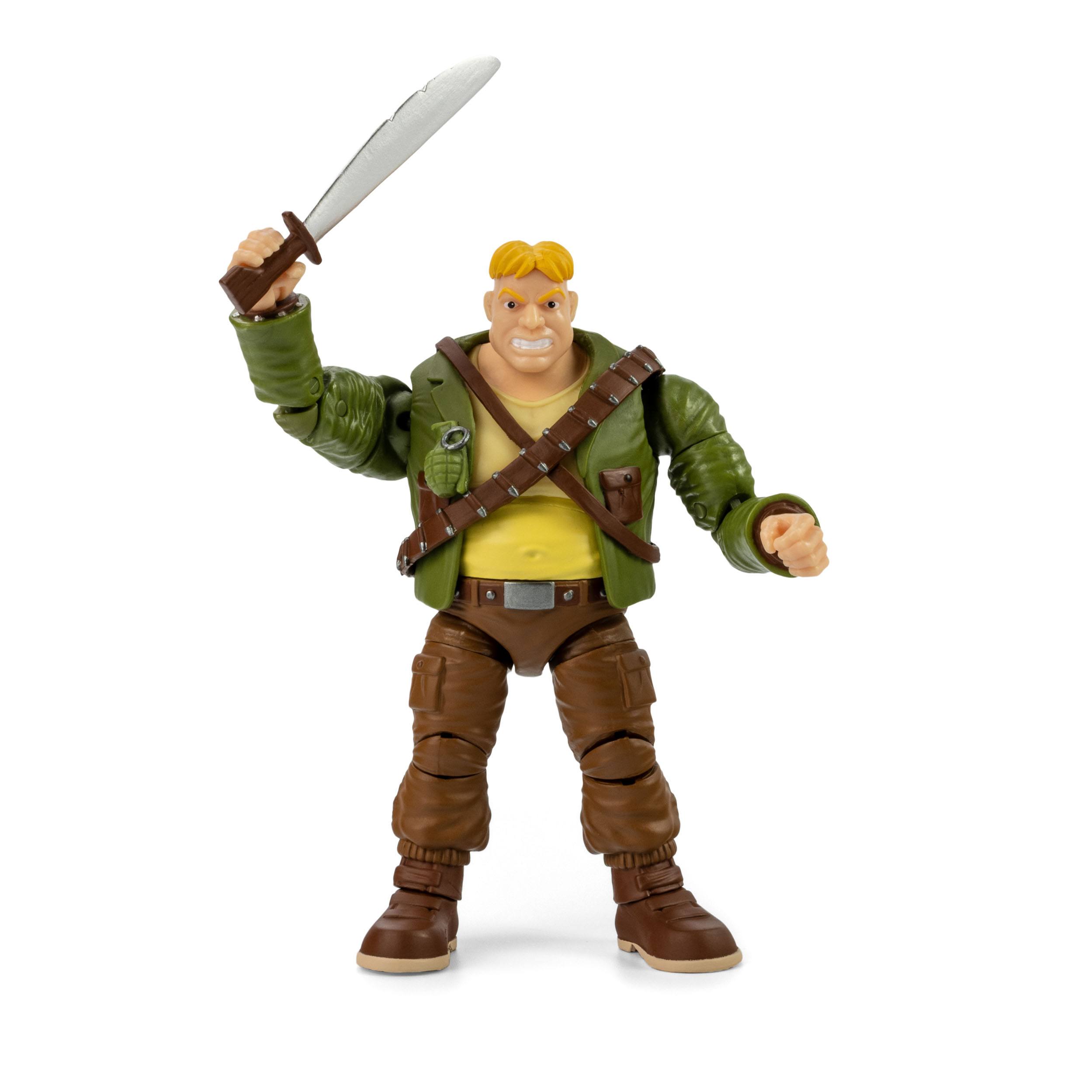 TMNT: Rocksteady BST AXN Figure - 5 inch-Actionfiguren-The Loyal Subjects-Mighty Underground