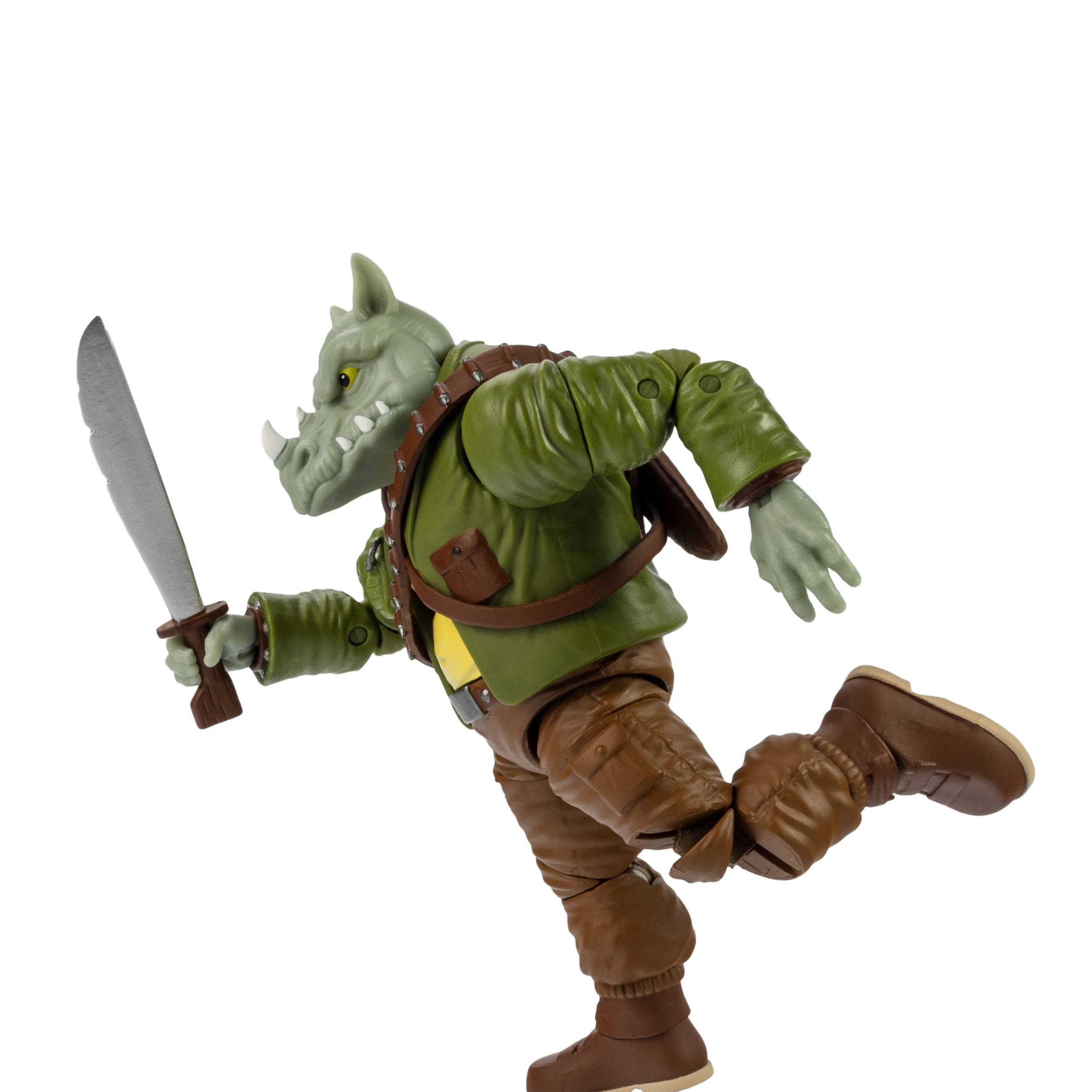 TMNT: Rocksteady BST AXN Figure - 5 inch-Actionfiguren-The Loyal Subjects-Mighty Underground