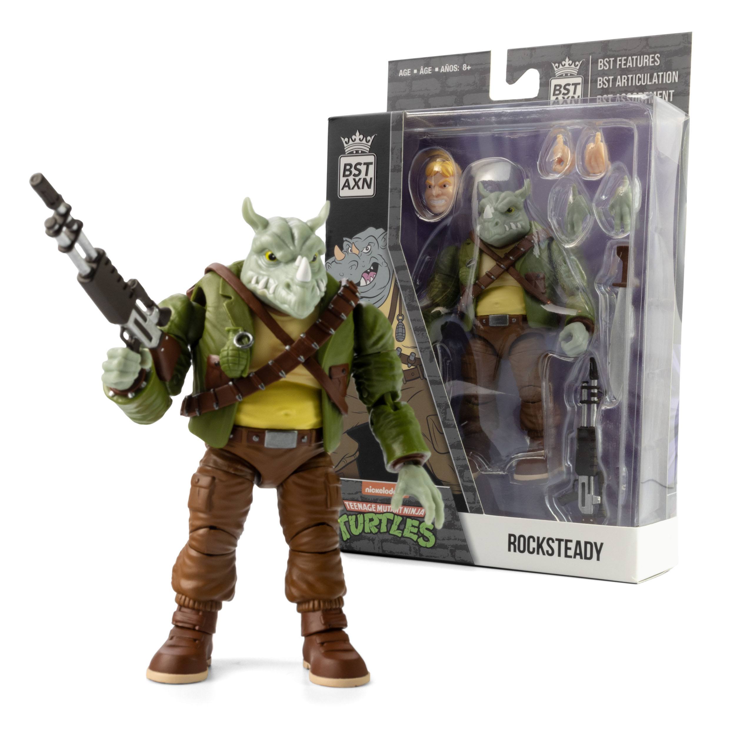 TMNT: Rocksteady BST AXN Figure - 5 inch-Actionfiguren-The Loyal Subjects-Mighty Underground