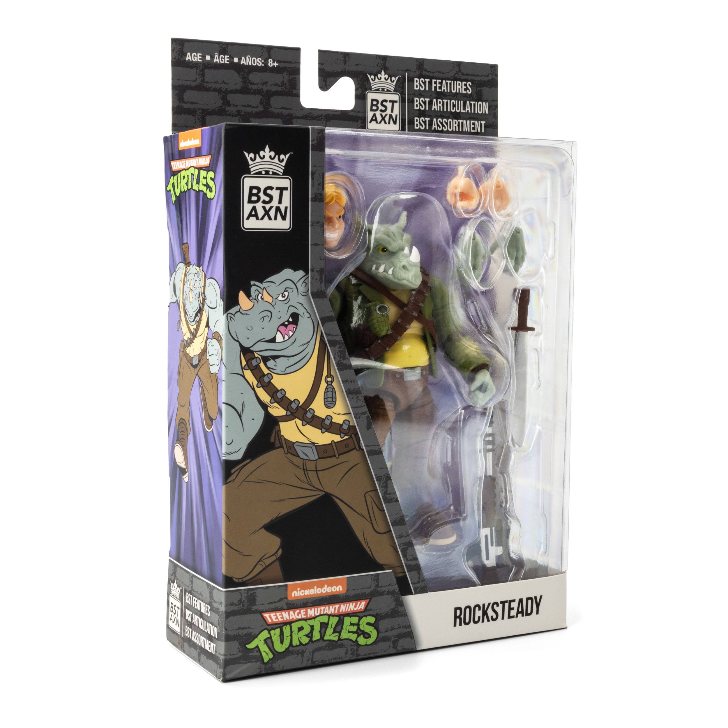 TMNT: Rocksteady BST AXN Figure - 5 inch-Actionfiguren-The Loyal Subjects-Mighty Underground