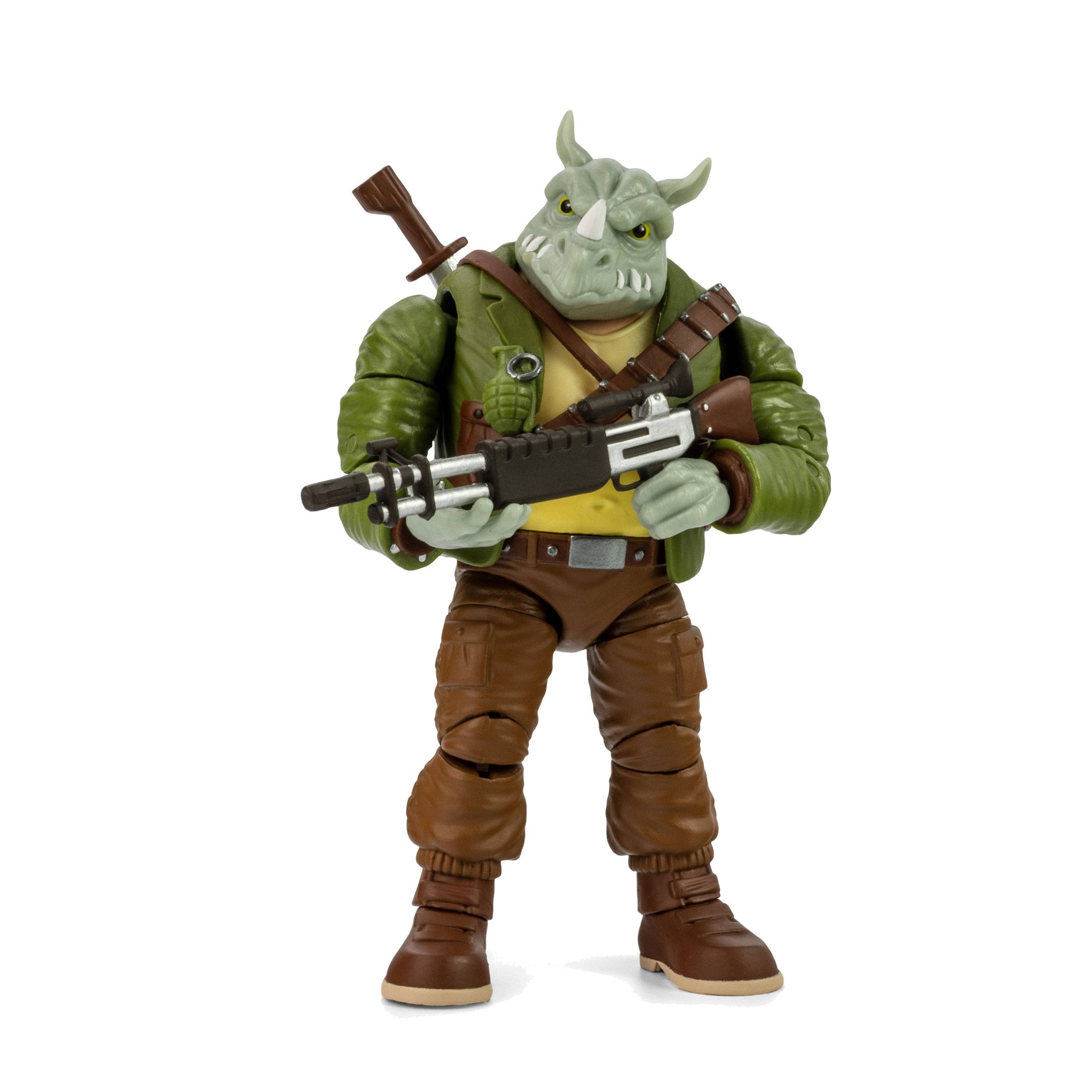 TMNT: Rocksteady BST AXN Figure - 5 inch-Actionfiguren-The Loyal Subjects-Mighty Underground