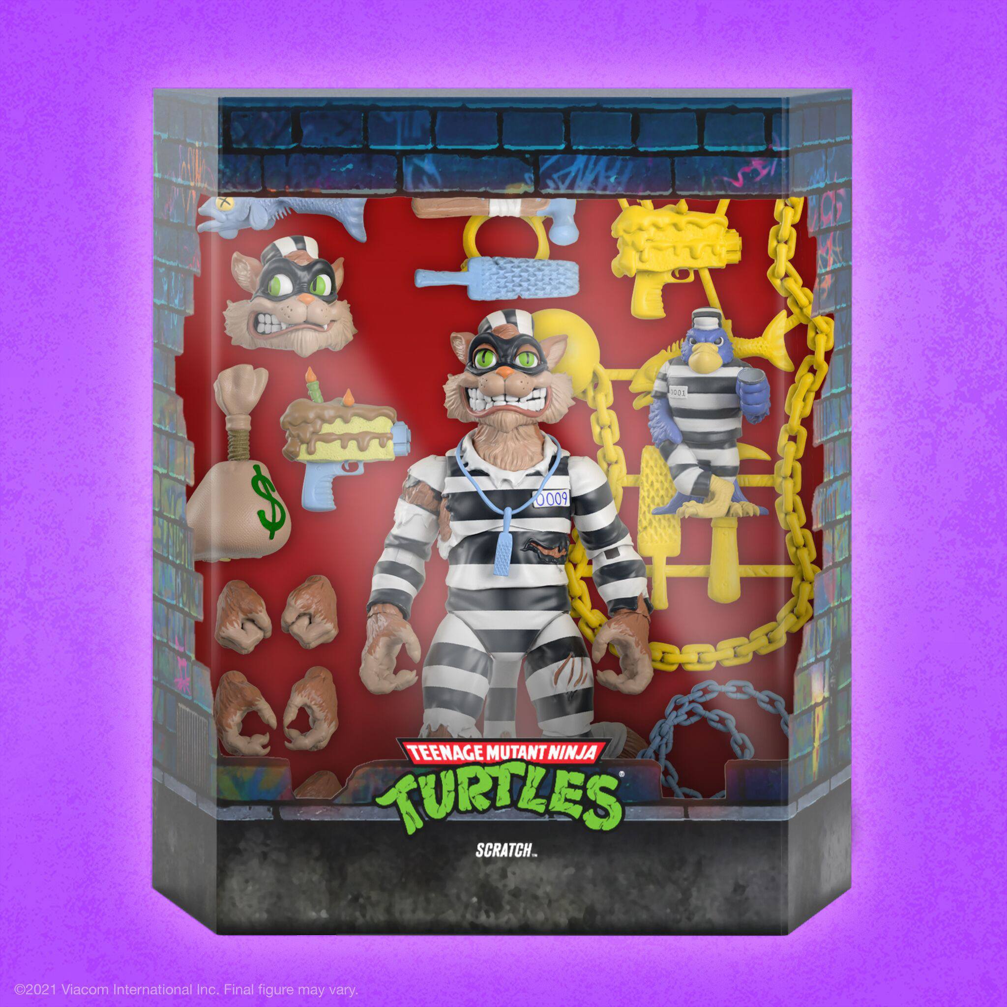 TMNT: Scratch (Super7)-Actionfiguren-Super7-Mighty Underground