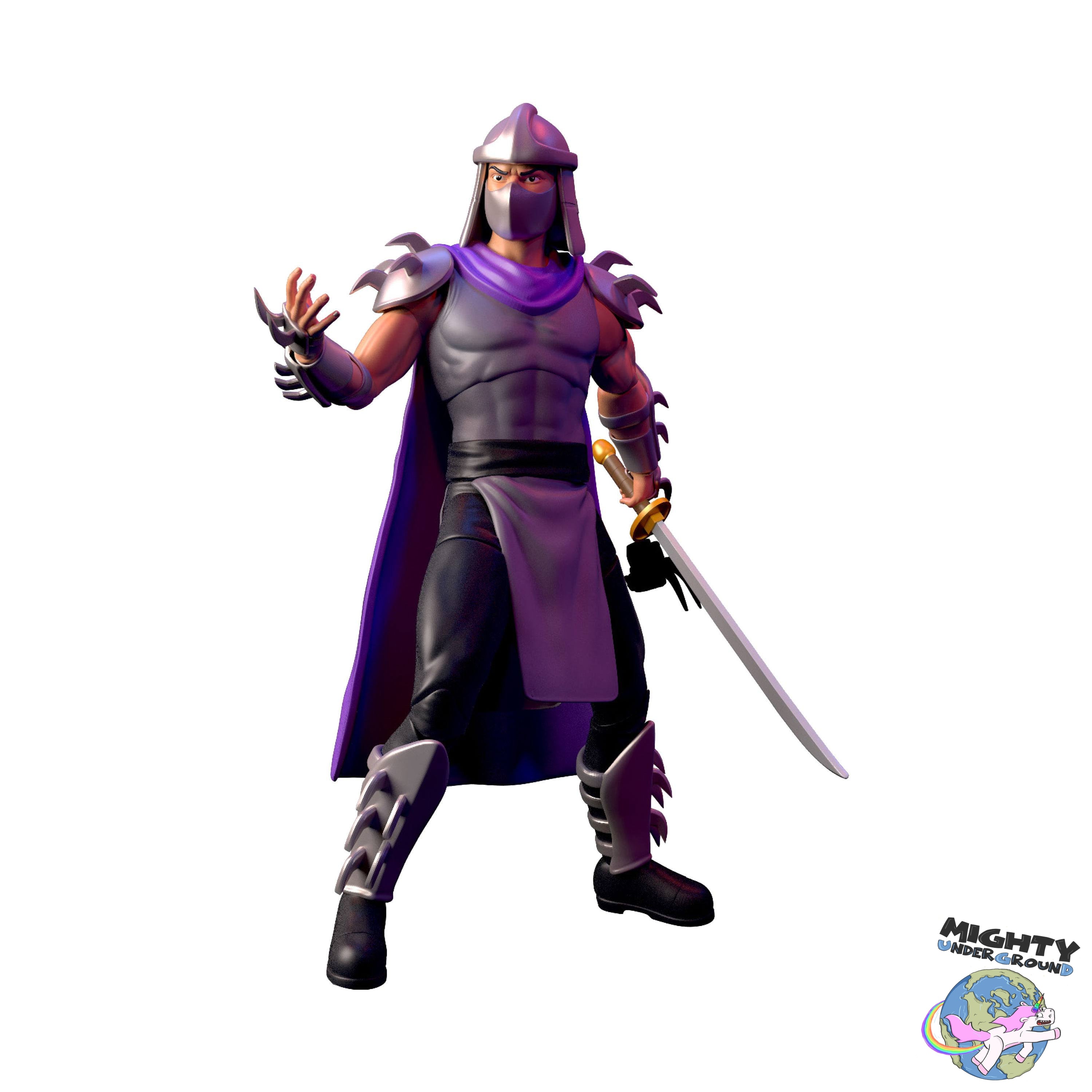 TMNT: Shredder BST AXN Figure - 5 inch-Actionfiguren-The Loyal Subjects-Mighty Underground