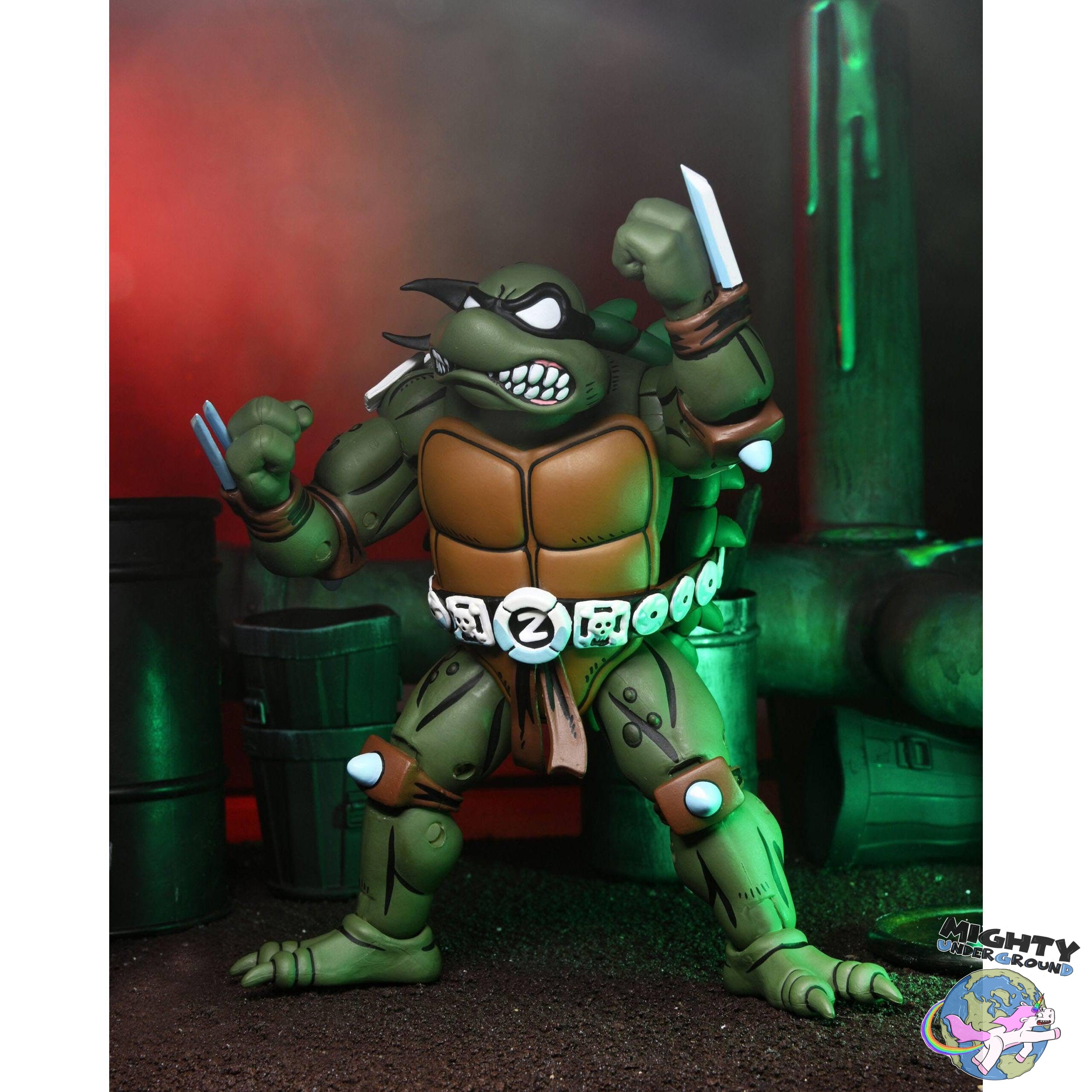 TMNT: Slash (Archie Comics)-Actionfiguren-NECA-Mighty Underground