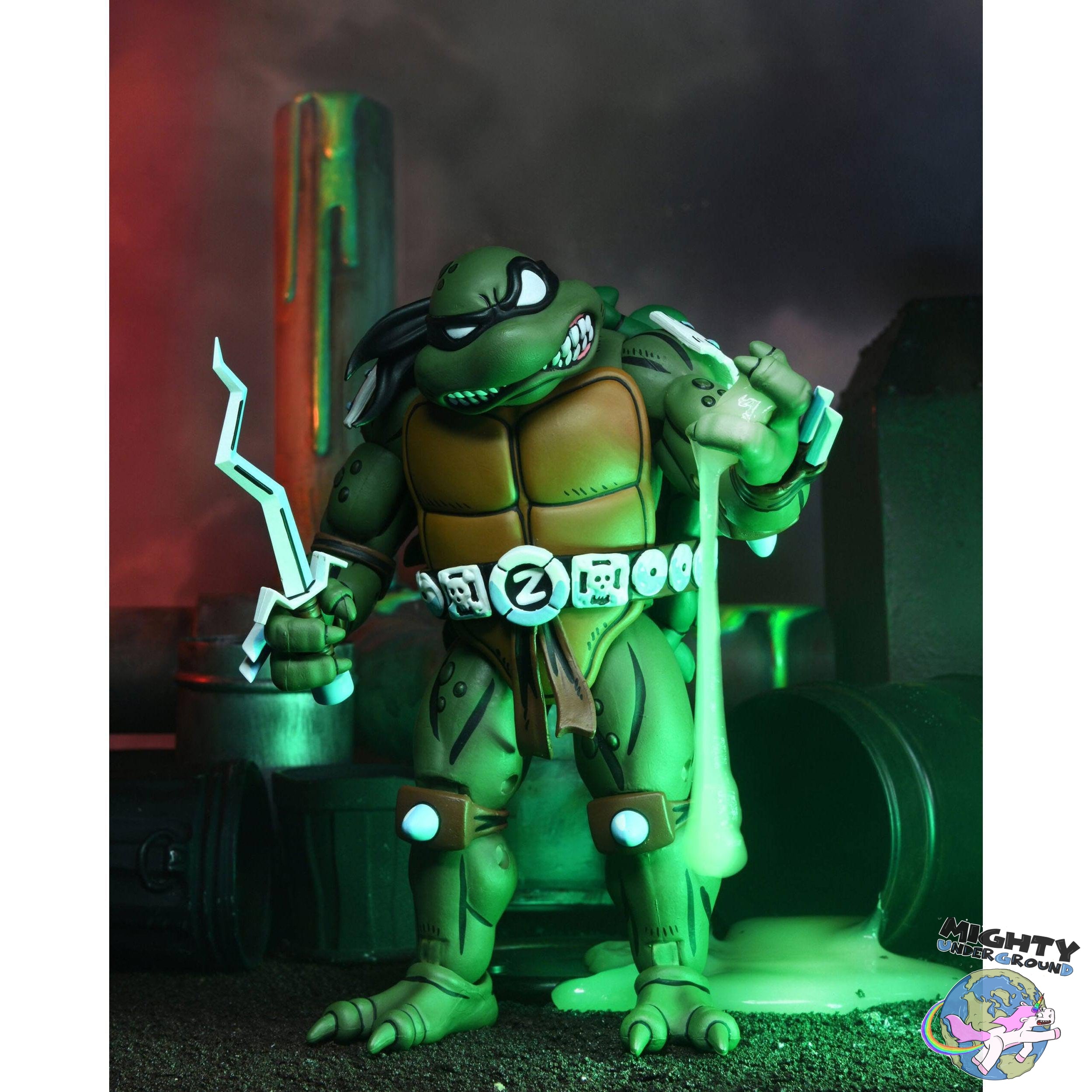 TMNT: Slash (Archie Comics)-Actionfiguren-NECA-Mighty Underground