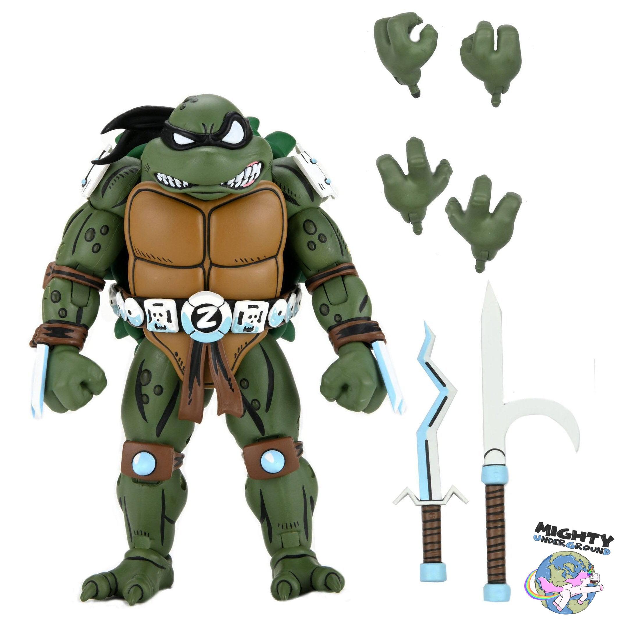 TMNT: Slash (Archie Comics)-Actionfiguren-NECA-Mighty Underground