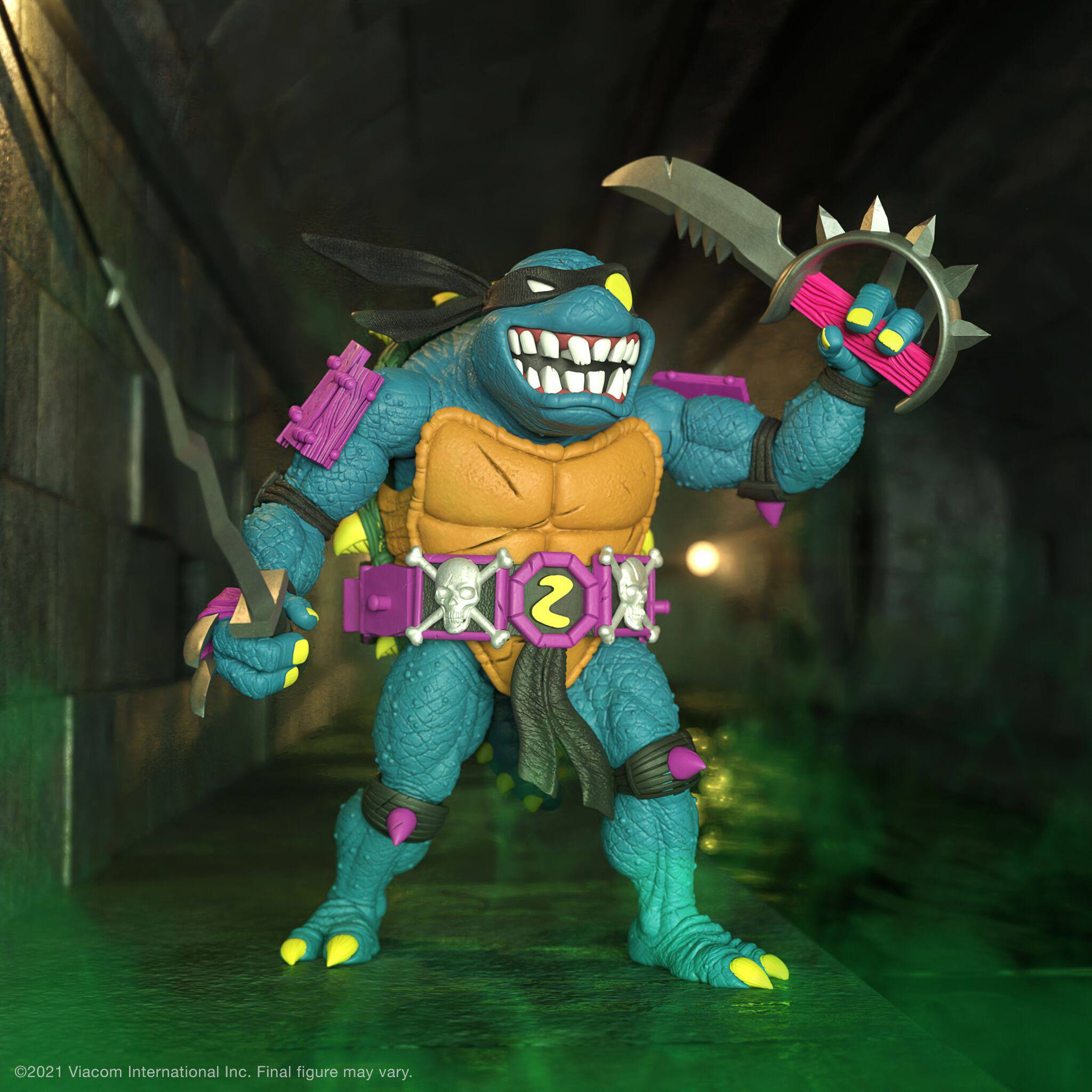 TMNT: Slash (Super7)-Actionfiguren-Super7-Mighty Underground