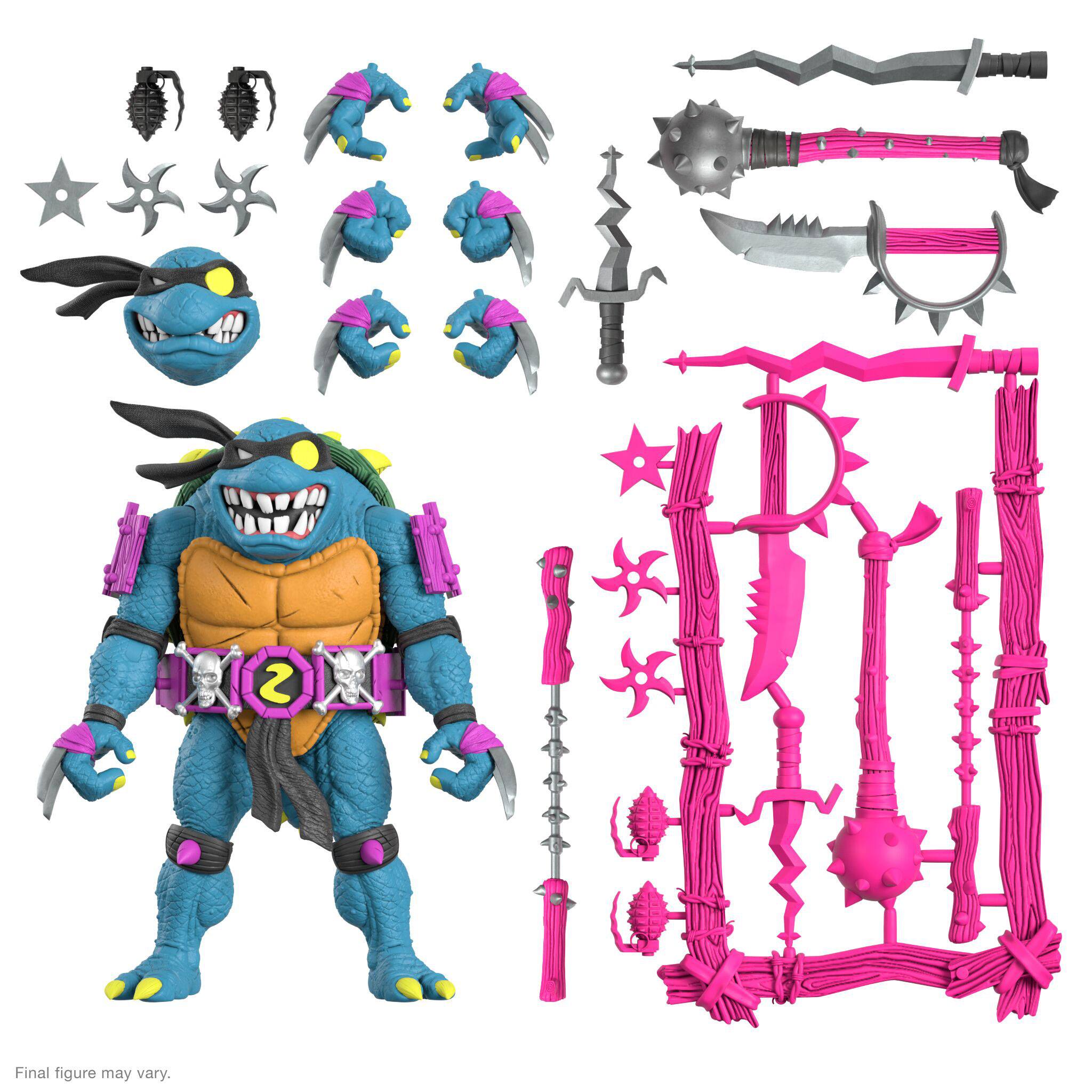 TMNT: Slash (Super7)-Actionfiguren-Super7-Mighty Underground