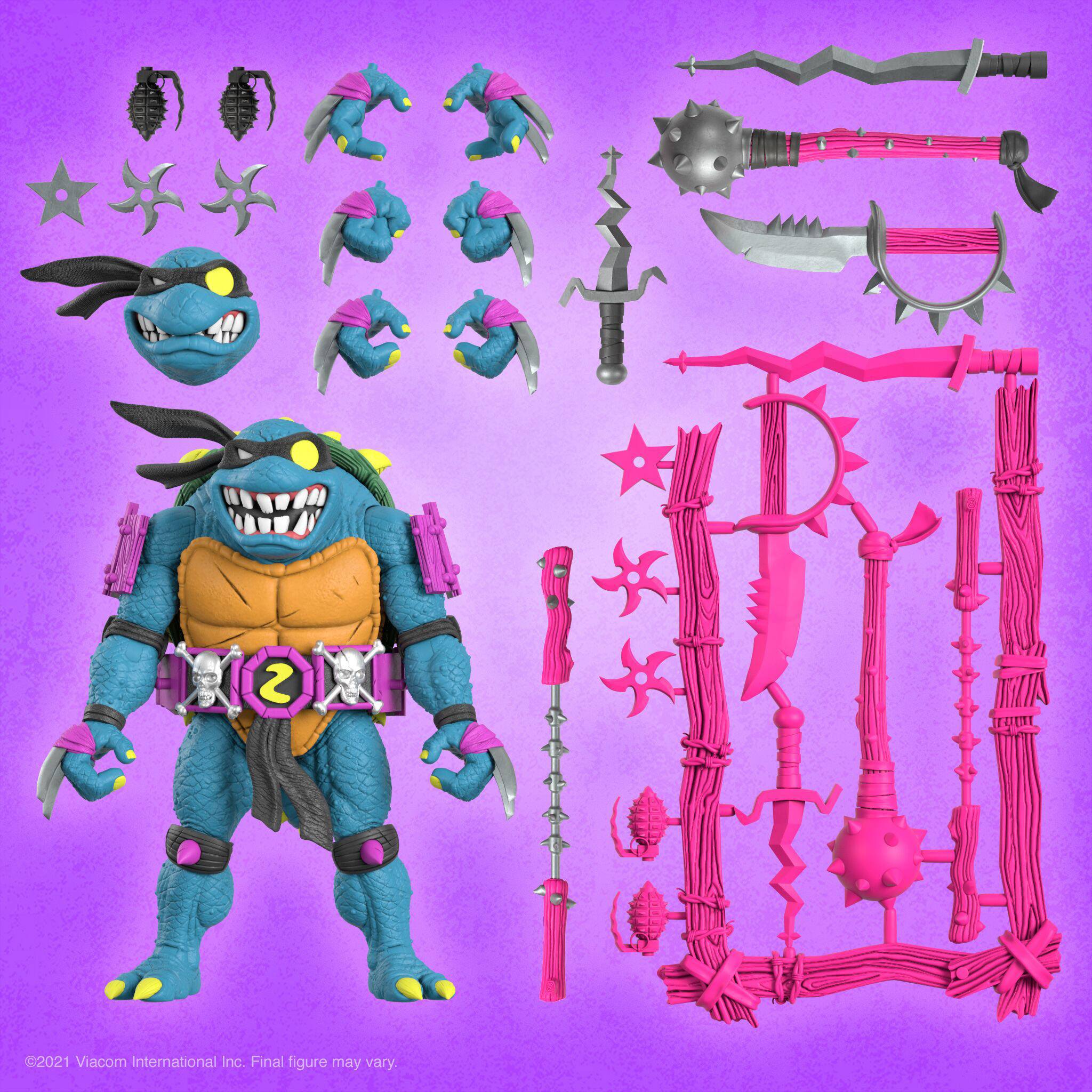 TMNT: Slash (Super7)-Actionfiguren-Super7-Mighty Underground