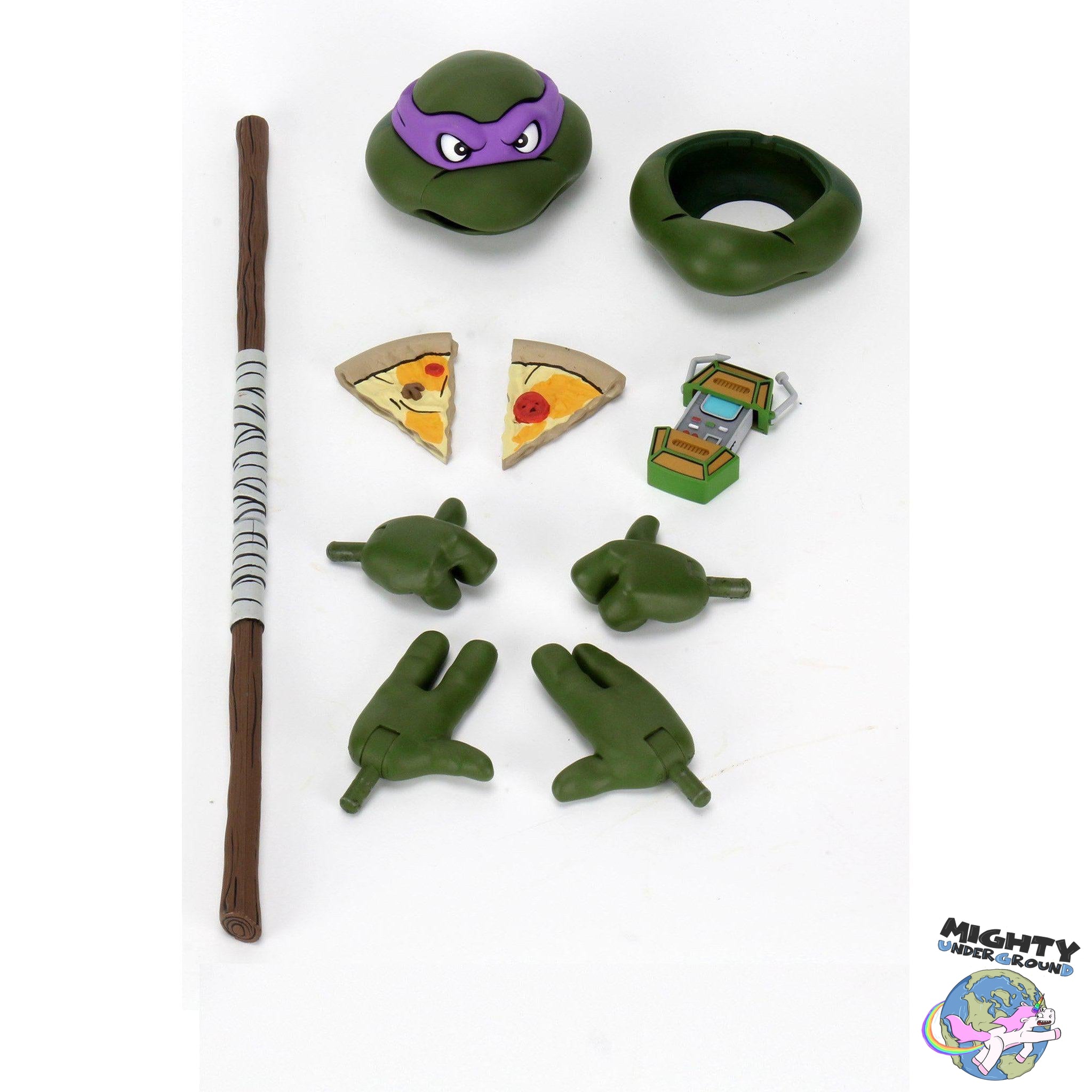 TMNT: Super Size Donatello 1/4 VORBESTELLUNG!-Actionfiguren-NECA-Mighty Underground