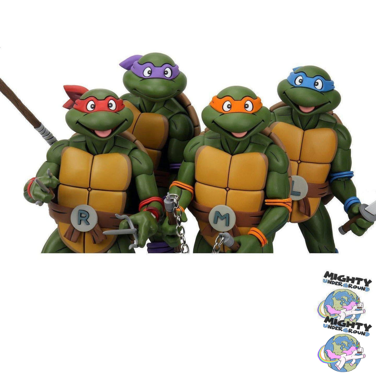 TMNT: Super Size Donatello 1/4 VORBESTELLUNG!-Actionfiguren-NECA-Mighty Underground