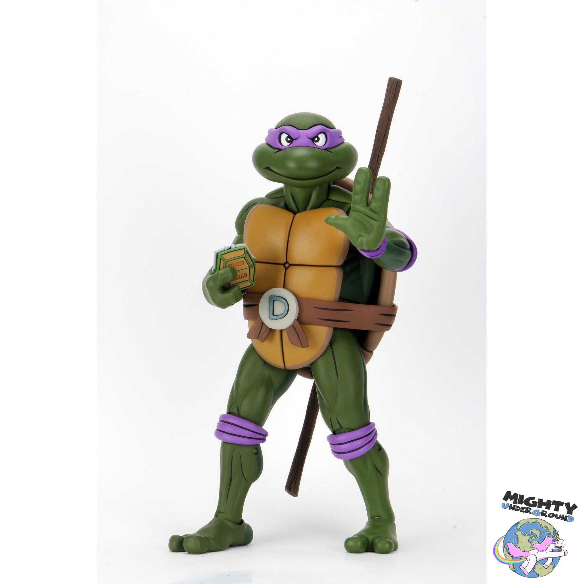 TMNT: Super Size Donatello 1/4 VORBESTELLUNG!-Actionfiguren-NECA-Mighty Underground