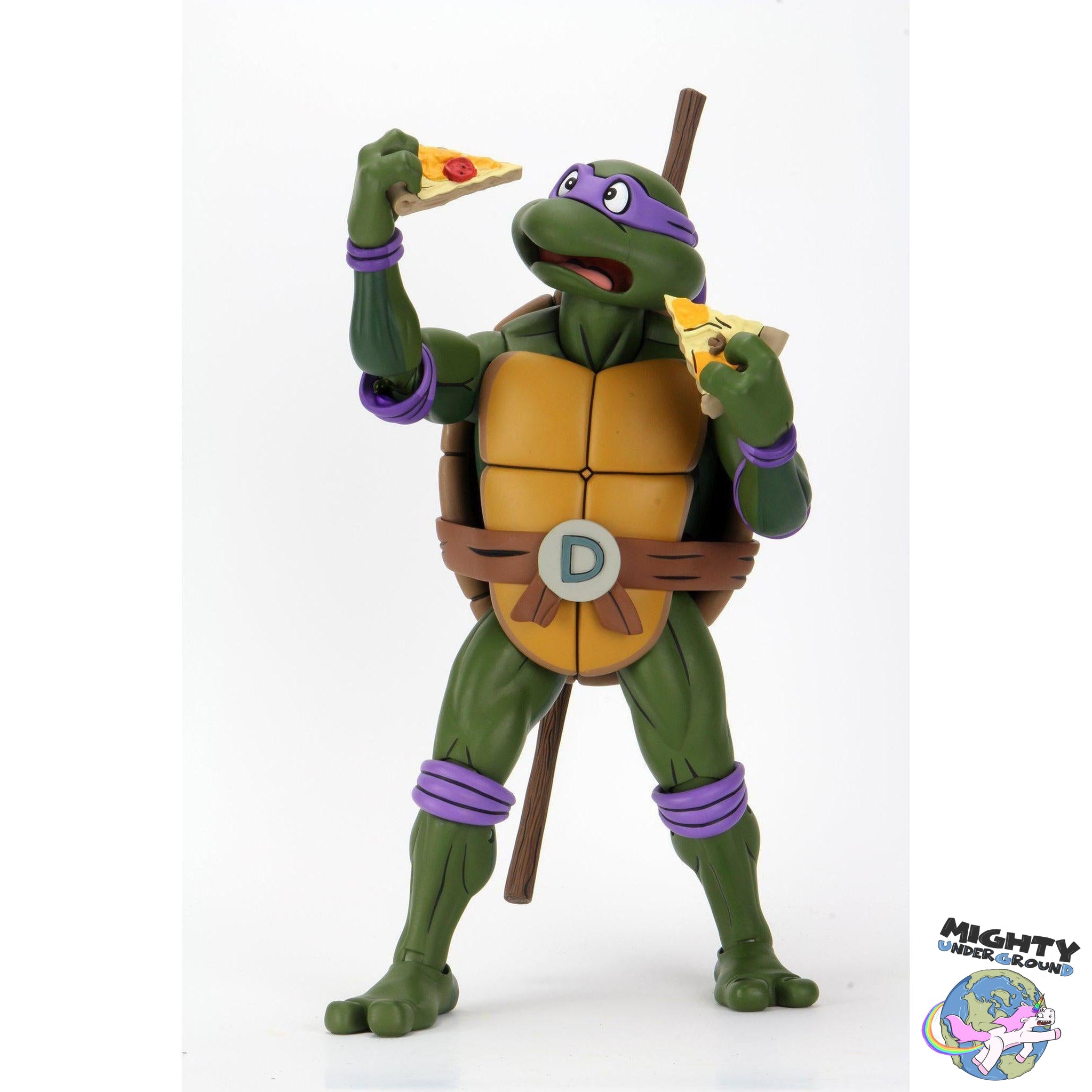 TMNT: Super Size Donatello 1/4 VORBESTELLUNG!-Actionfiguren-NECA-Mighty Underground