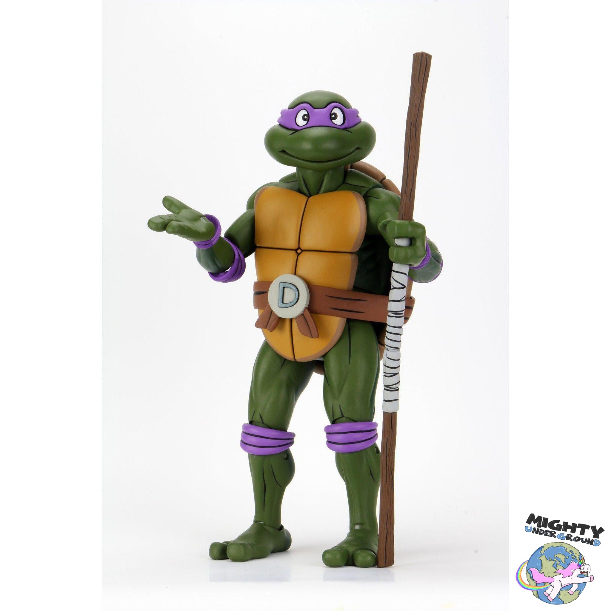 TMNT: Super Size Donatello 1/4 VORBESTELLUNG!-Actionfiguren-NECA-Mighty Underground