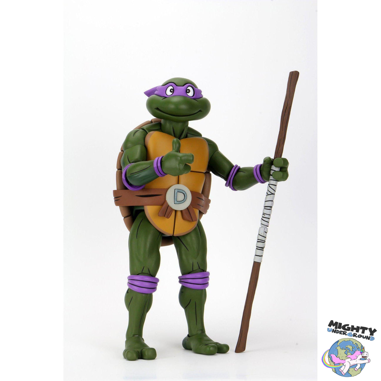 TMNT: Super Size Donatello 1/4 VORBESTELLUNG!-Actionfiguren-NECA-Mighty Underground