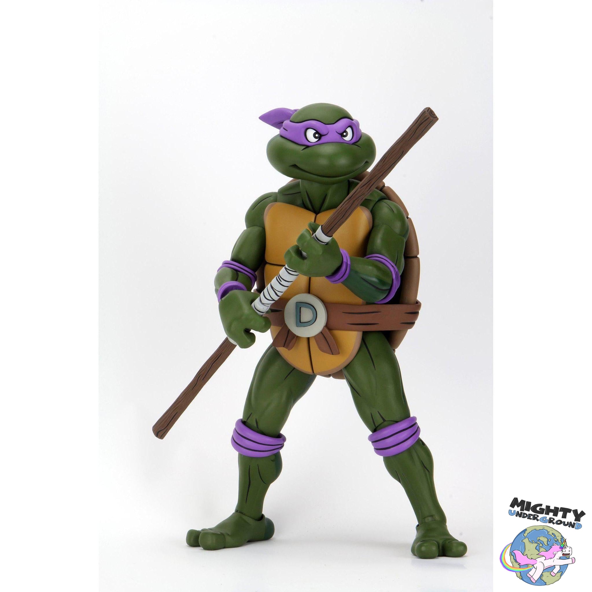 TMNT: Super Size Donatello 1/4 VORBESTELLUNG!-Actionfiguren-NECA-Mighty Underground