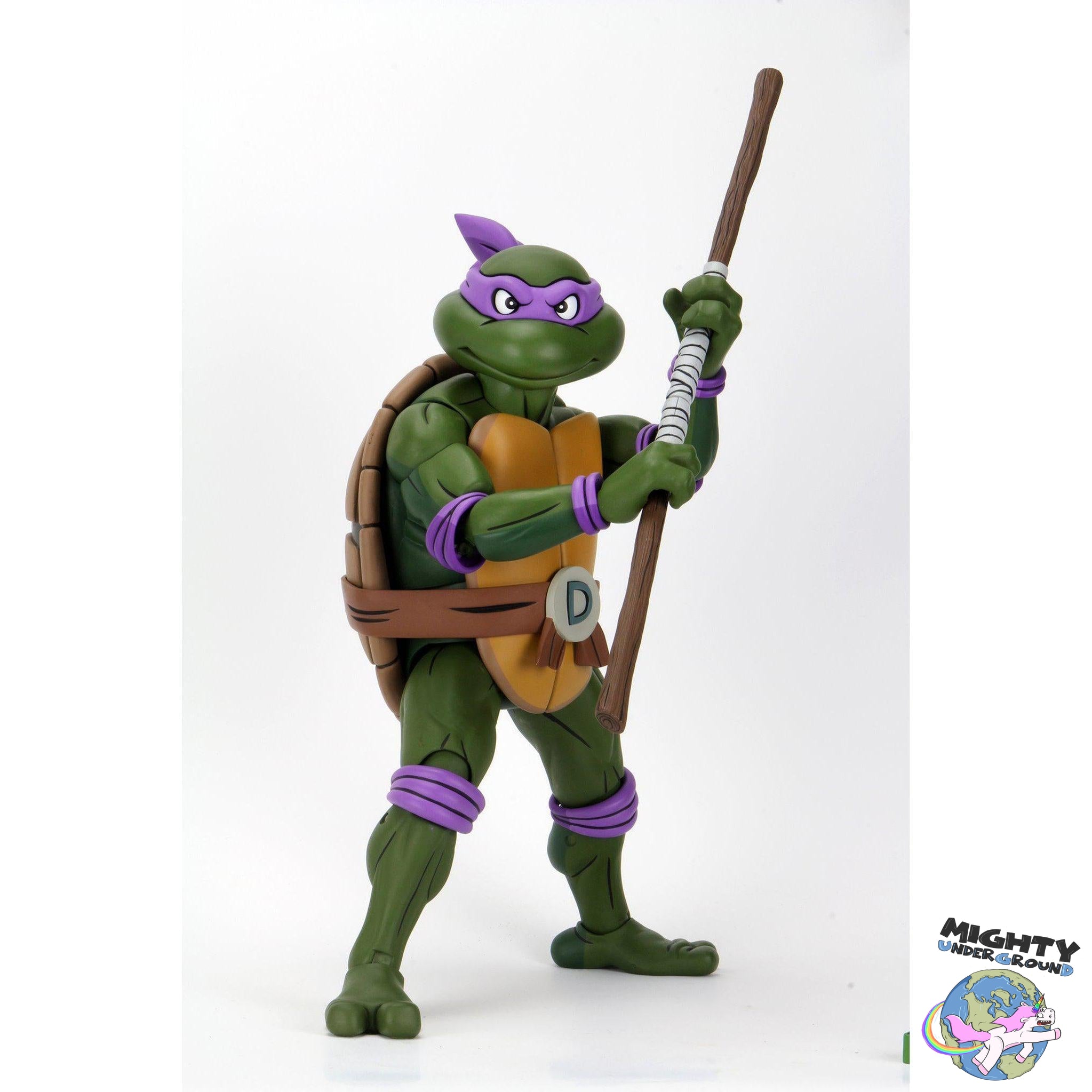 TMNT: Super Size Donatello 1/4 VORBESTELLUNG!-Actionfiguren-NECA-Mighty Underground