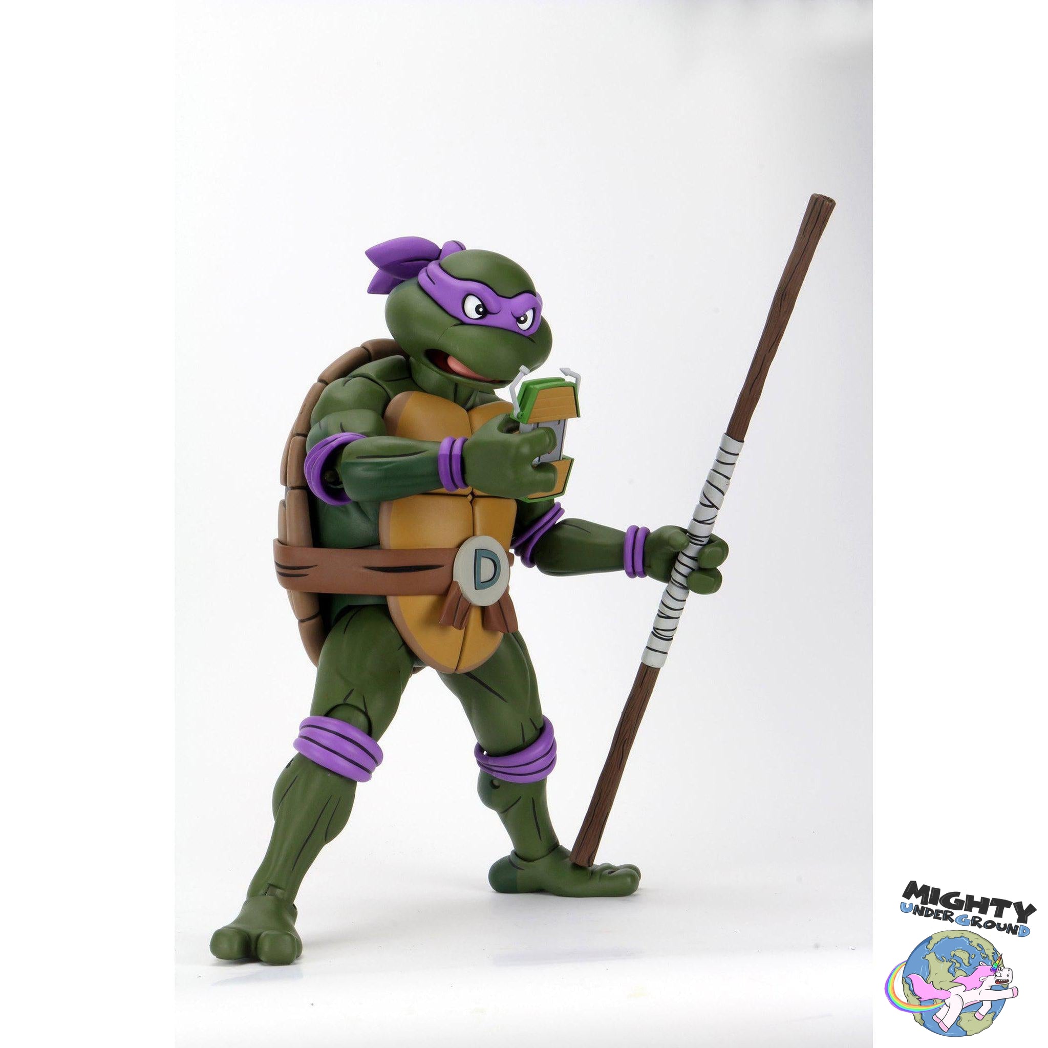 TMNT: Super Size Donatello 1/4 VORBESTELLUNG!-Actionfiguren-NECA-Mighty Underground