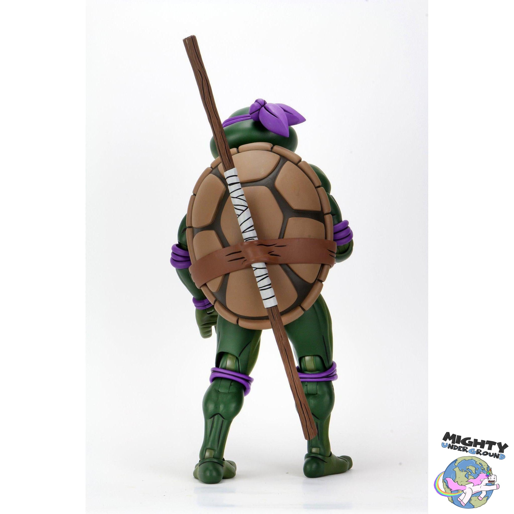 TMNT: Super Size Donatello 1/4 VORBESTELLUNG!-Actionfiguren-NECA-Mighty Underground