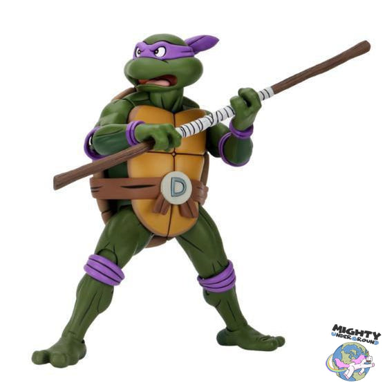 TMNT: Super Size Donatello 1/4 VORBESTELLUNG!-Actionfiguren-NECA-Mighty Underground