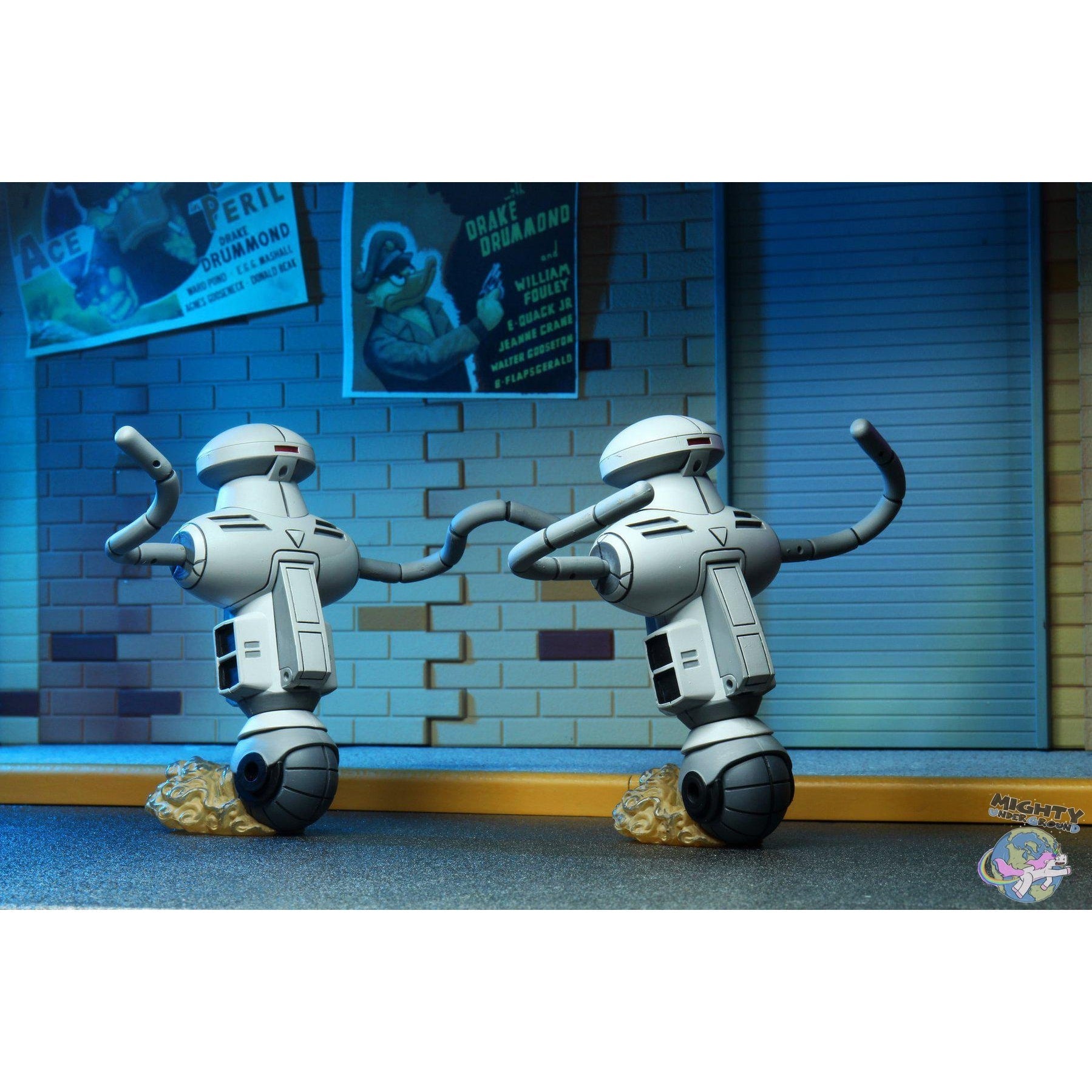 TMNT: Triceraton Infantryman & Roadkill Rodney 2-Pack VORBESTELLUNG!-Actionfiguren-NECA-mighty-underground