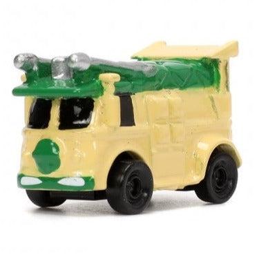 TMNT: Turtles 1,65" 3-Pack Nano Cars - Modellautos-Modellautos-Jada Toys-Mighty Underground