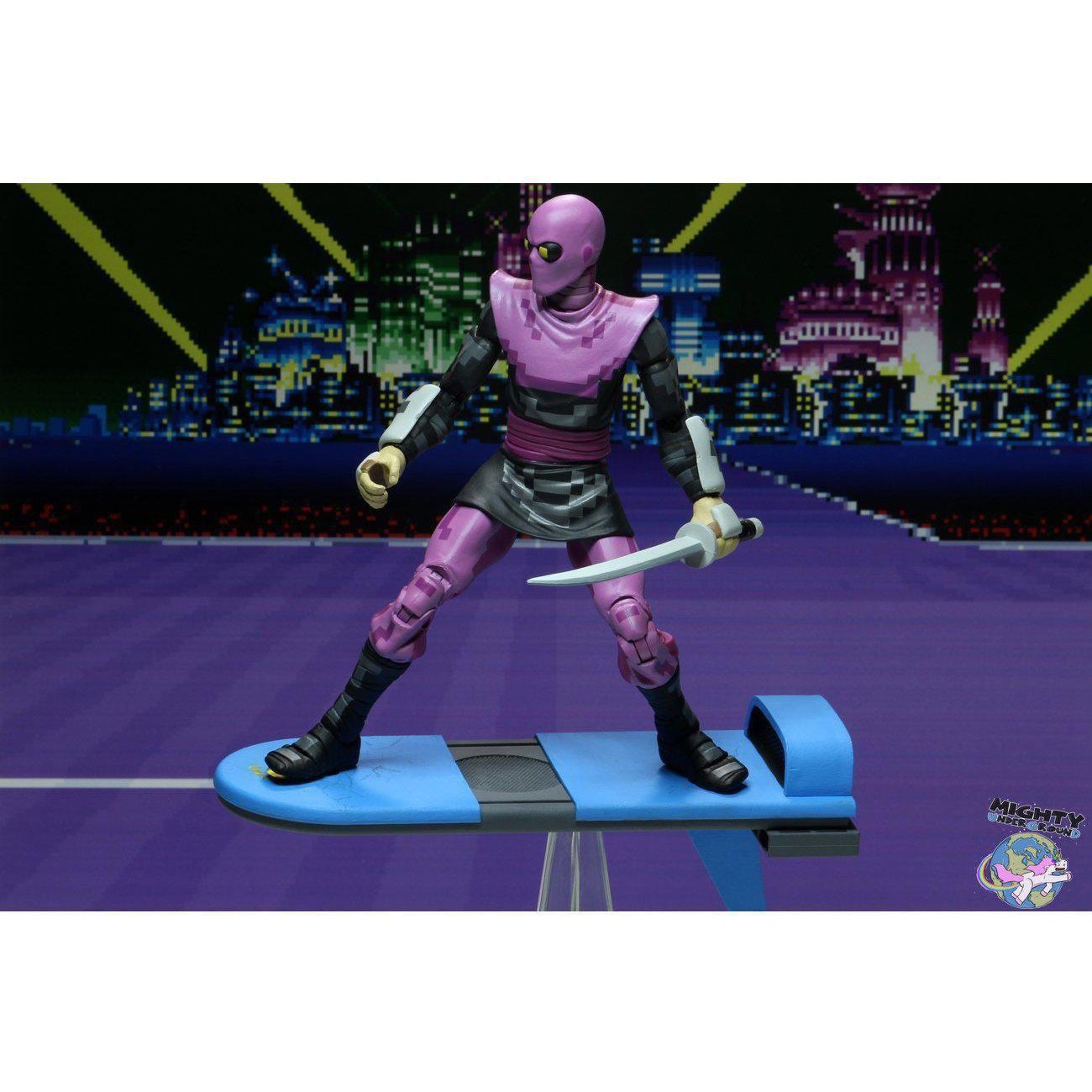 TMNT Turtles in Time (Game): Foot Soldier-Actionfiguren-NECA-mighty-underground