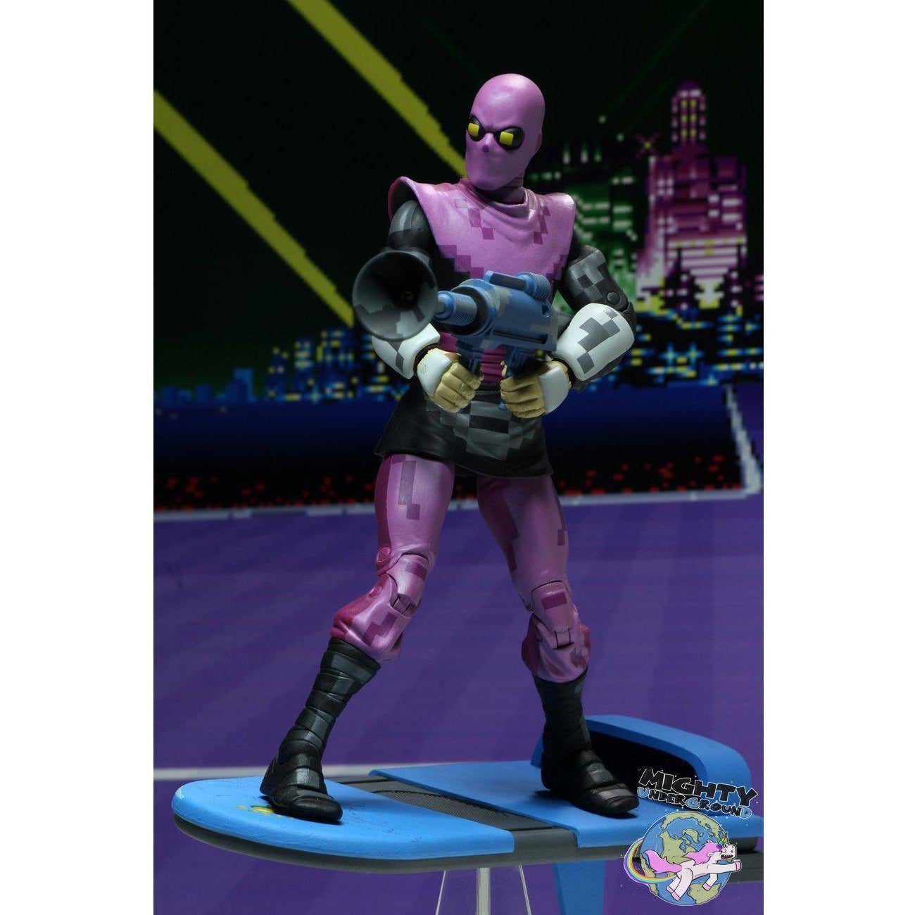 TMNT Turtles in Time (Game): Foot Soldier-Actionfiguren-NECA-mighty-underground