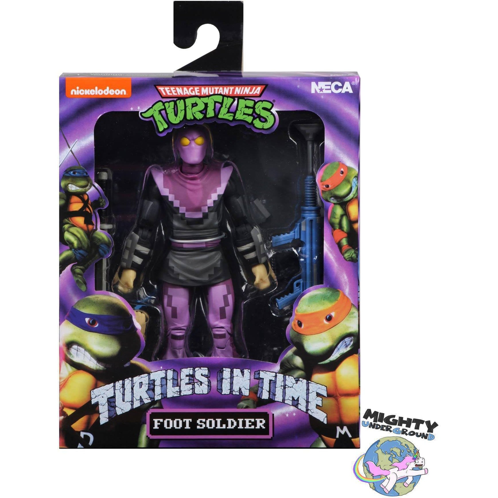 TMNT Turtles in Time (Game): Foot Soldier-Actionfiguren-NECA-mighty-underground