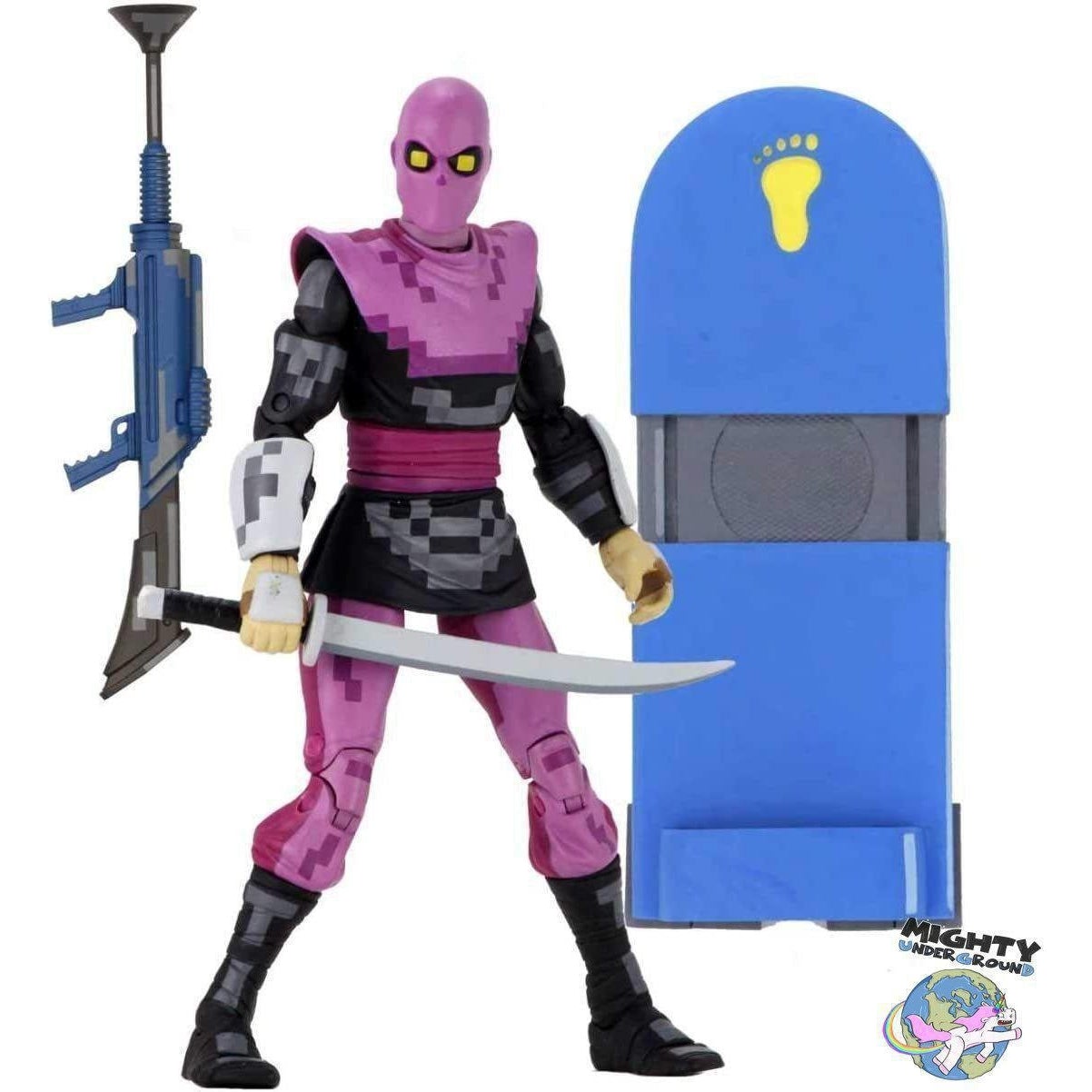 TMNT Turtles in Time (Game): Foot Soldier-Actionfiguren-NECA-mighty-underground