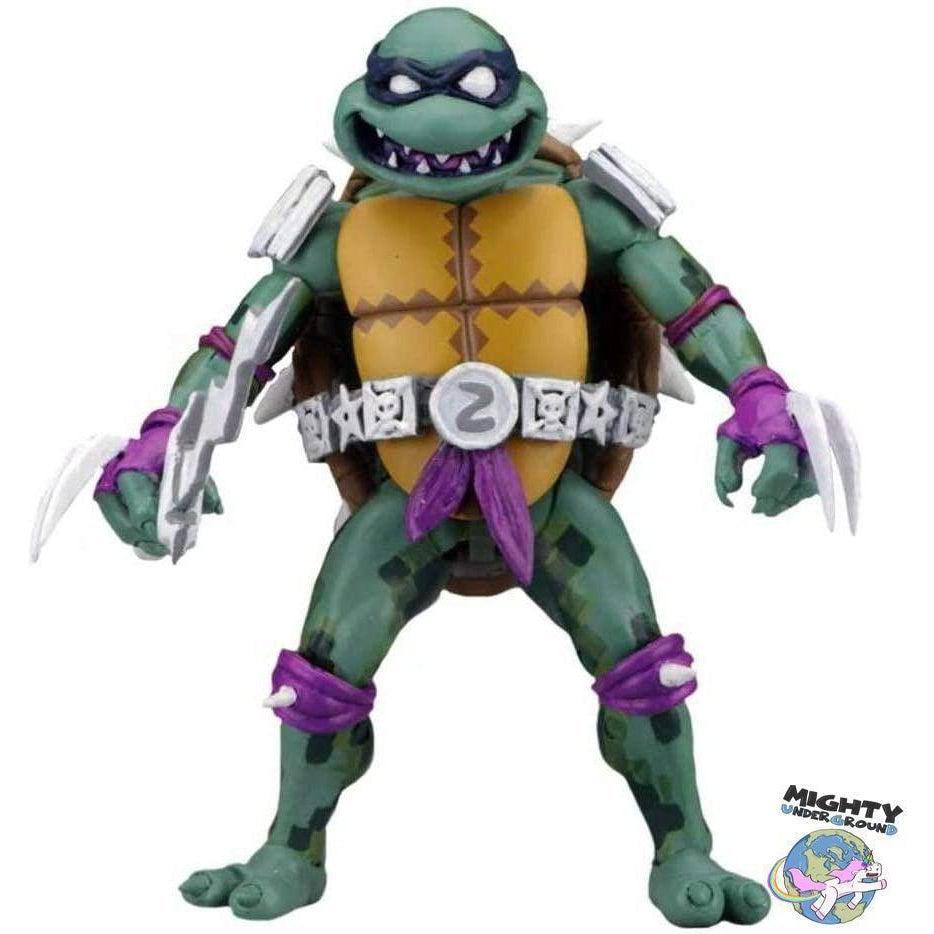 TMNT Turtles in Time (Game): Slasher-Actionfiguren-NECA-mighty-underground