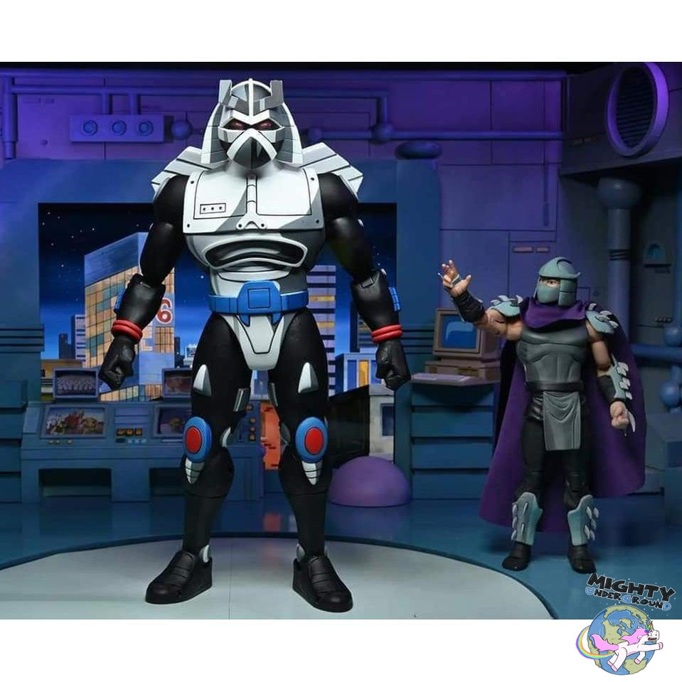 TMNT: Ultimate Chrome Dome VORBESTELLUNG!-Actionfiguren-NECA-Mighty Underground