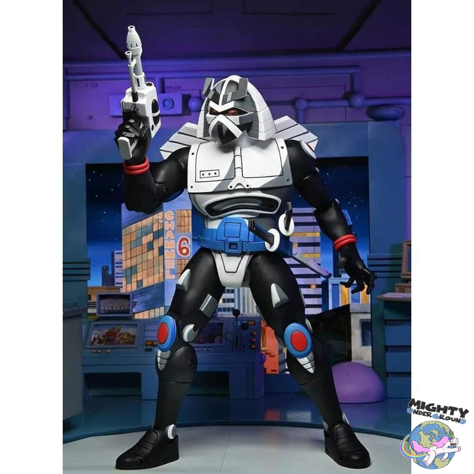 TMNT: Ultimate Chrome Dome VORBESTELLUNG!-Actionfiguren-NECA-Mighty Underground