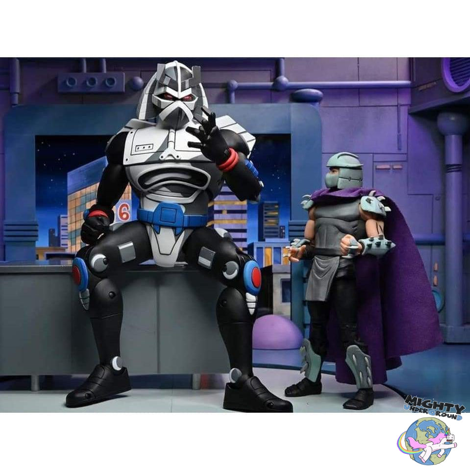 TMNT: Ultimate Chrome Dome VORBESTELLUNG!-Actionfiguren-NECA-Mighty Underground