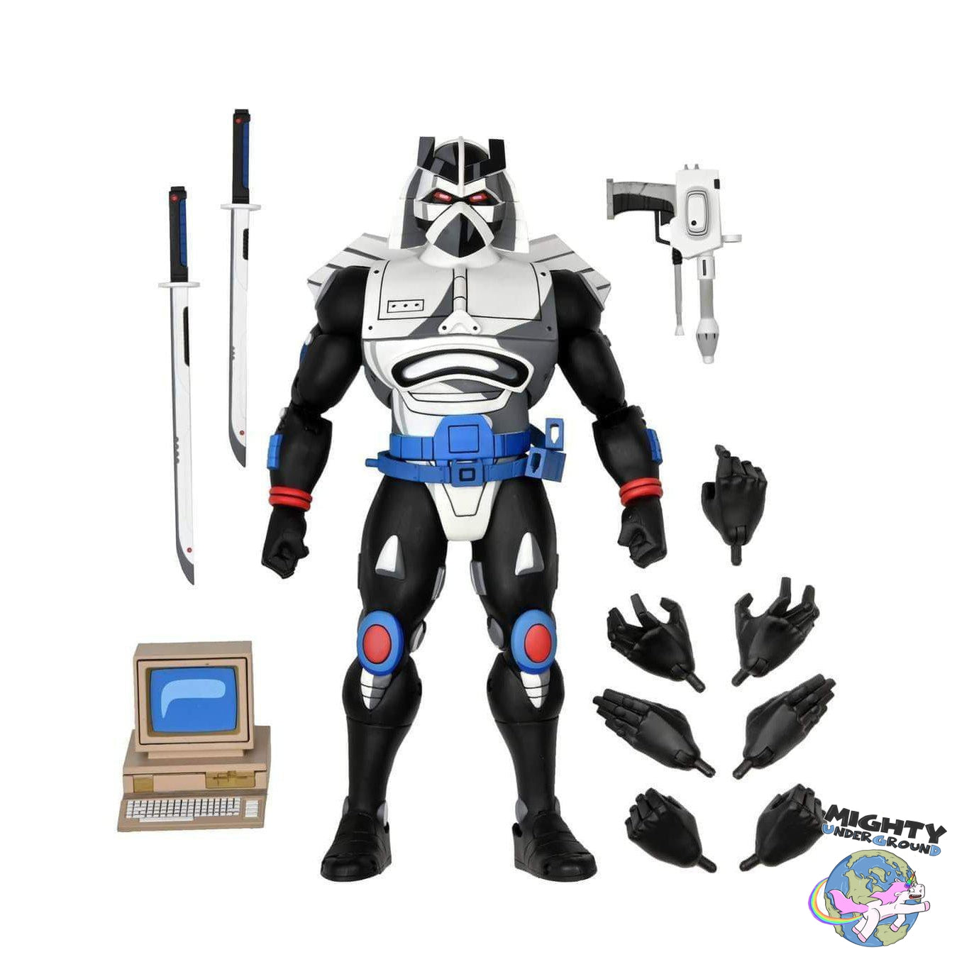 TMNT: Ultimate Chrome Dome VORBESTELLUNG!-Actionfiguren-NECA-Mighty Underground