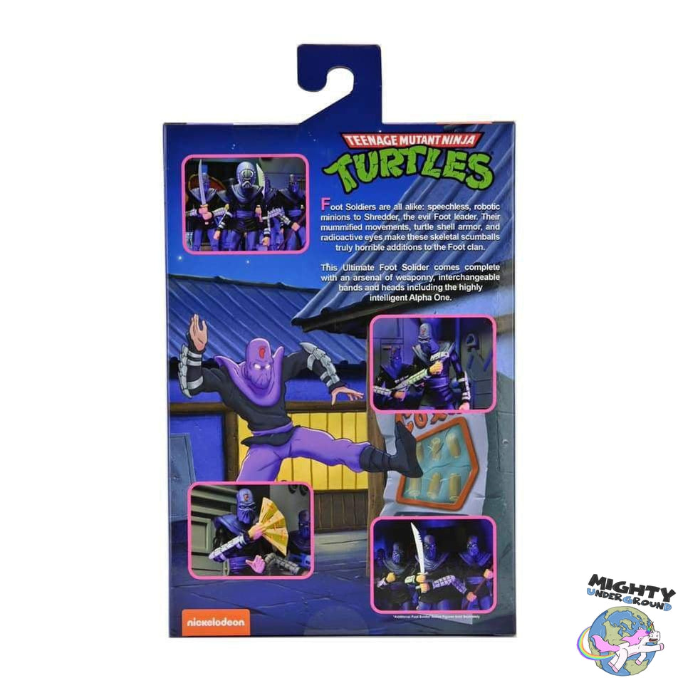 TMNT: Ultimate Foot Soldier VORBESTELLUNG!-Actionfiguren-NECA-Mighty Underground