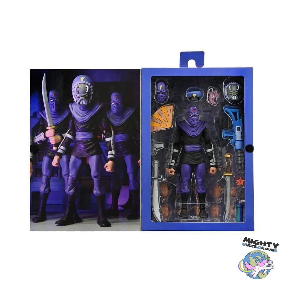 TMNT: Ultimate Foot Soldier VORBESTELLUNG!-Actionfiguren-NECA-Mighty Underground