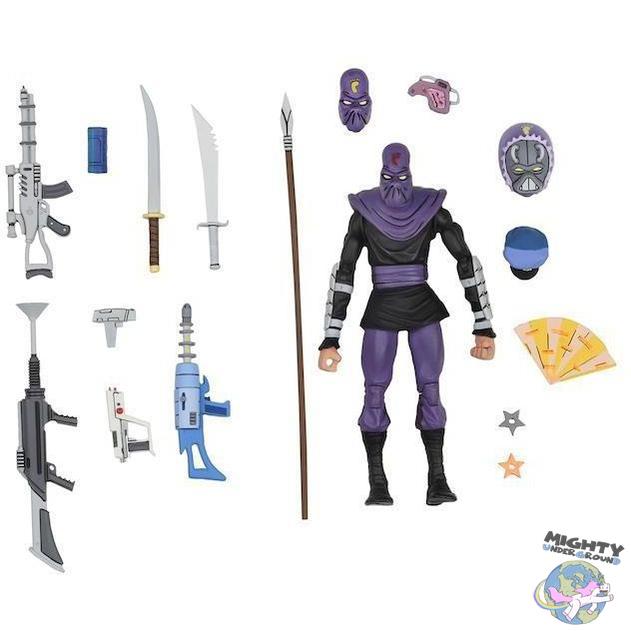 TMNT: Ultimate Foot Soldier VORBESTELLUNG!-Actionfiguren-NECA-Mighty Underground