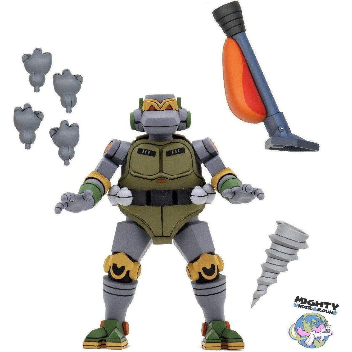 TMNT: Ultimate Metalhead-Actionfiguren-NECA-Mighty Underground