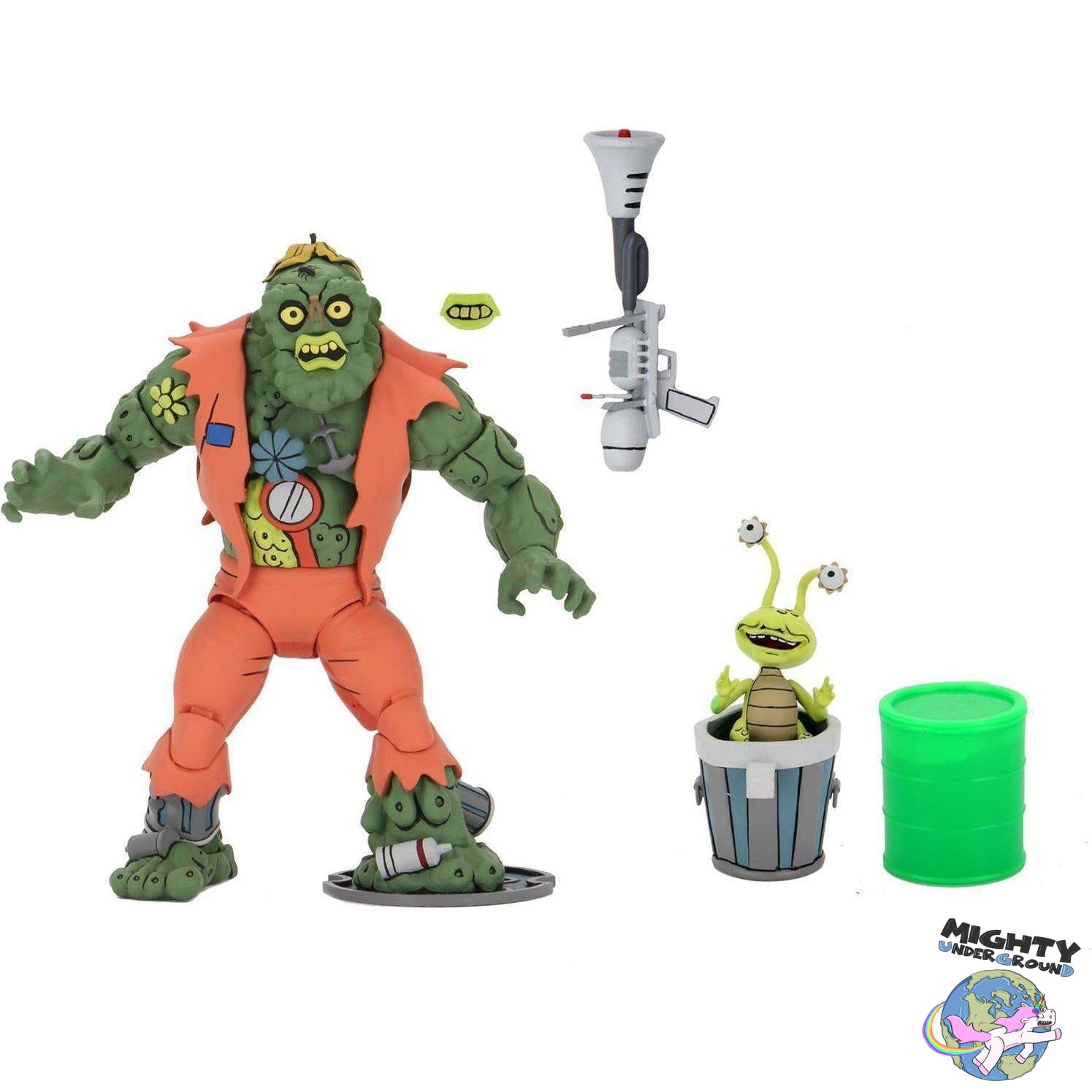 TMNT: Ultimate Muckman-Actionfiguren-NECA-Mighty Underground